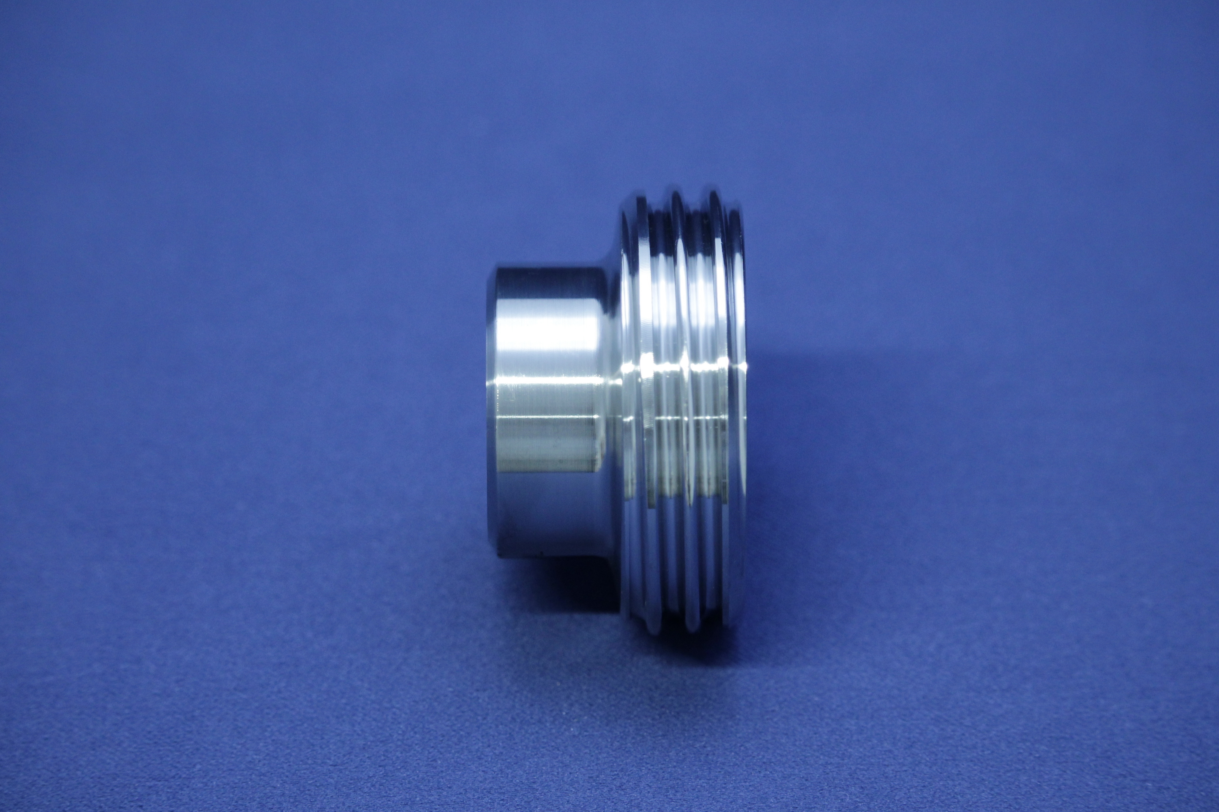 GEWINDESTUTZEN SC 76,1 316L BL 76,1x2,3