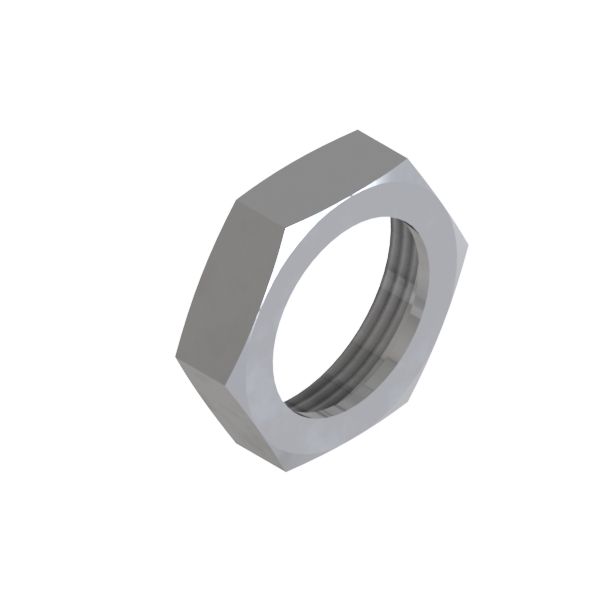 RJT SECHSKANTMUTTER 2,5" 304 BL SF=92