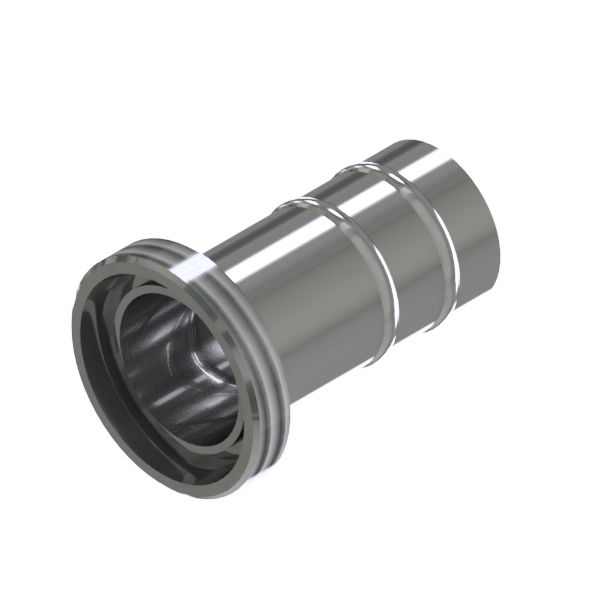 SCHLAUCHGEW.ST. ROHR DN15 304 POL SCHLAUCH ID19