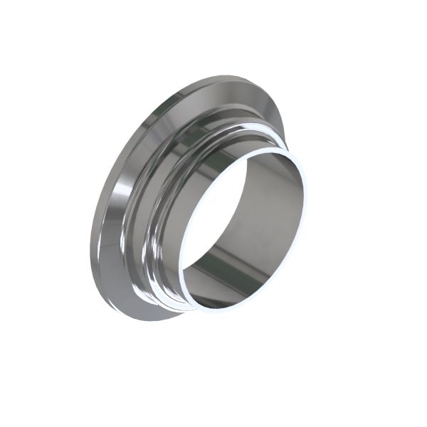 HyCom1-BUNDKLEMMSTUTZEN 42,4 1.4307 Ra0,8-H3 DIN11853-BKS