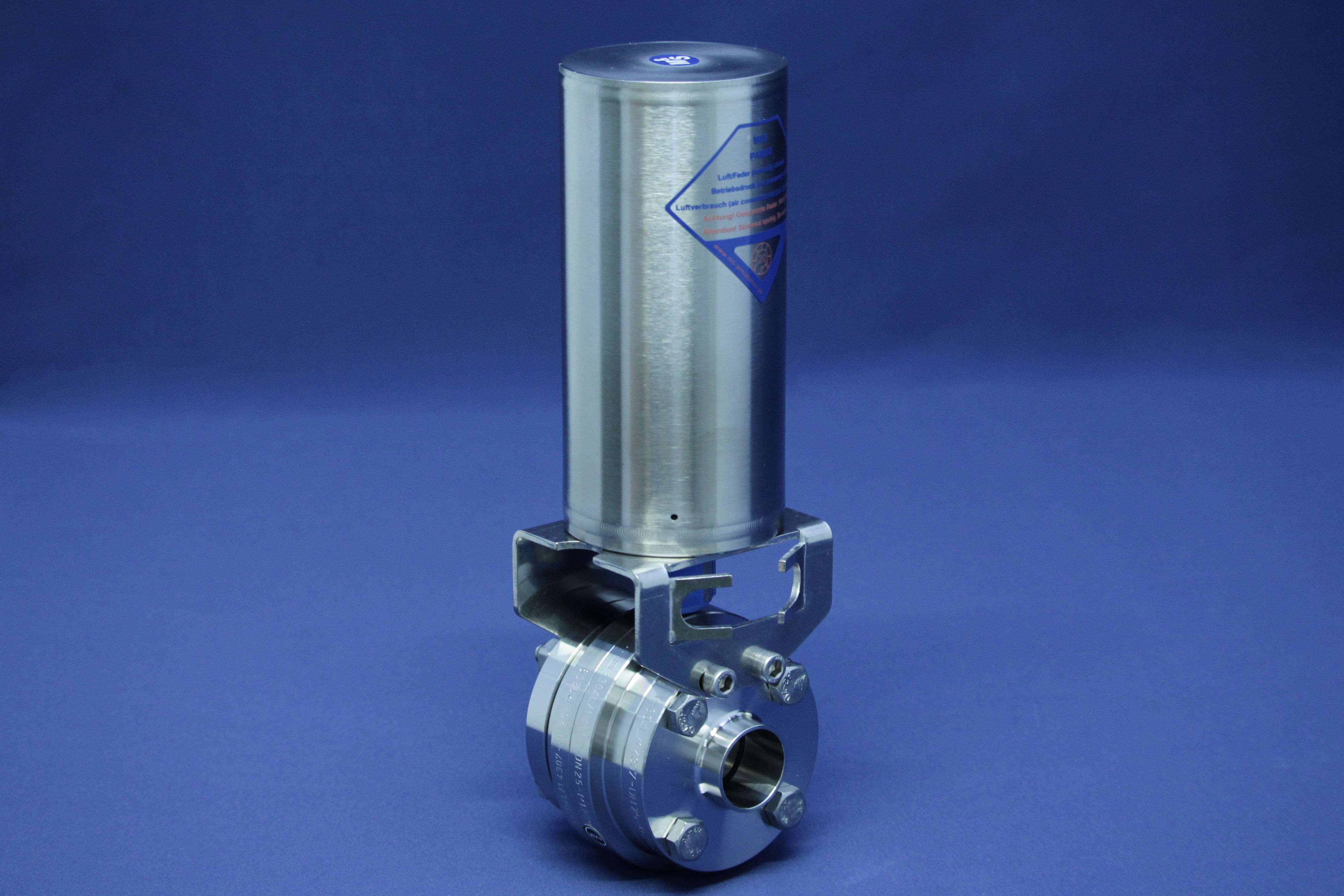 SCHEIBENVENTIL SV04 ZF DN20 304 BL PAMS0 LF EPDM