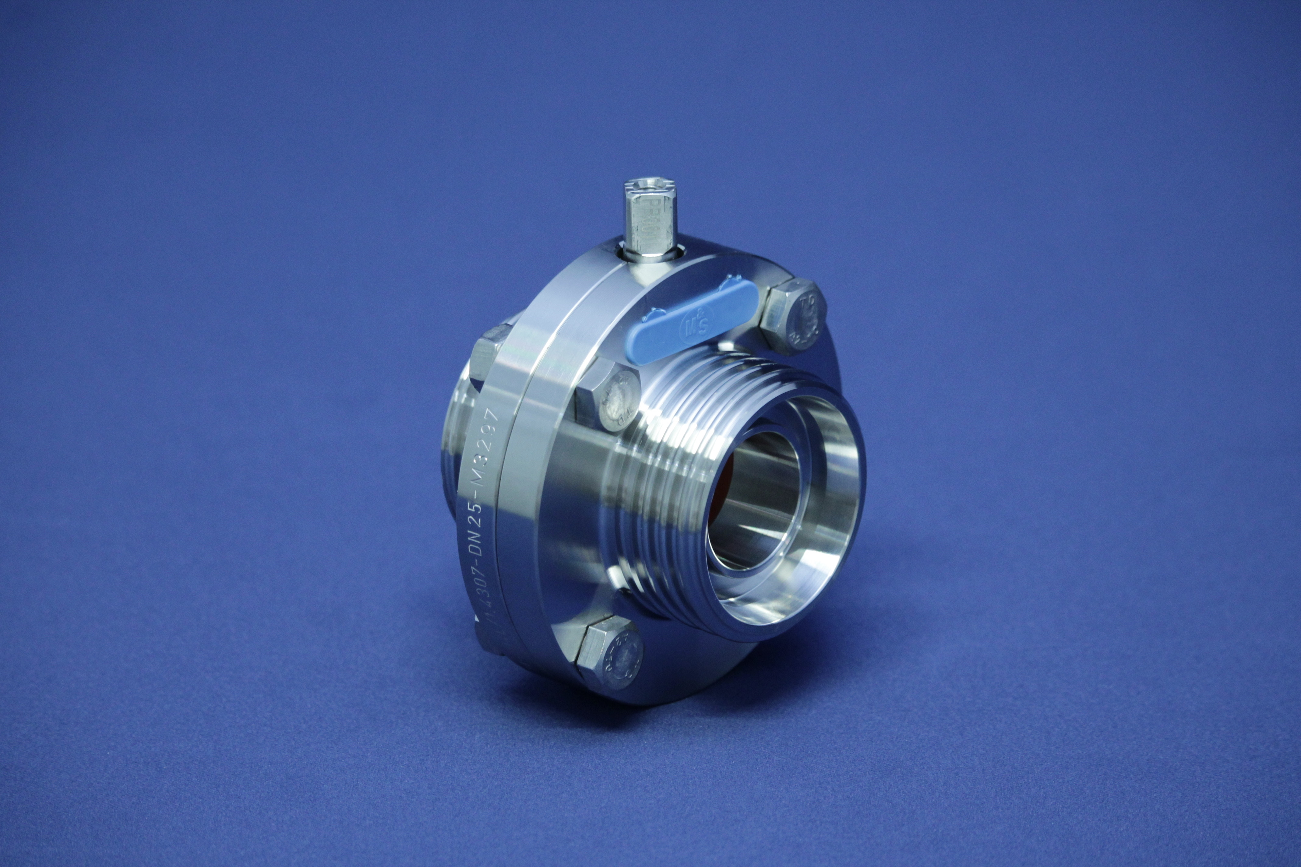 SCHEIBENVENTIL SV04 GG DN50 304 BL OHNE HB EPDM