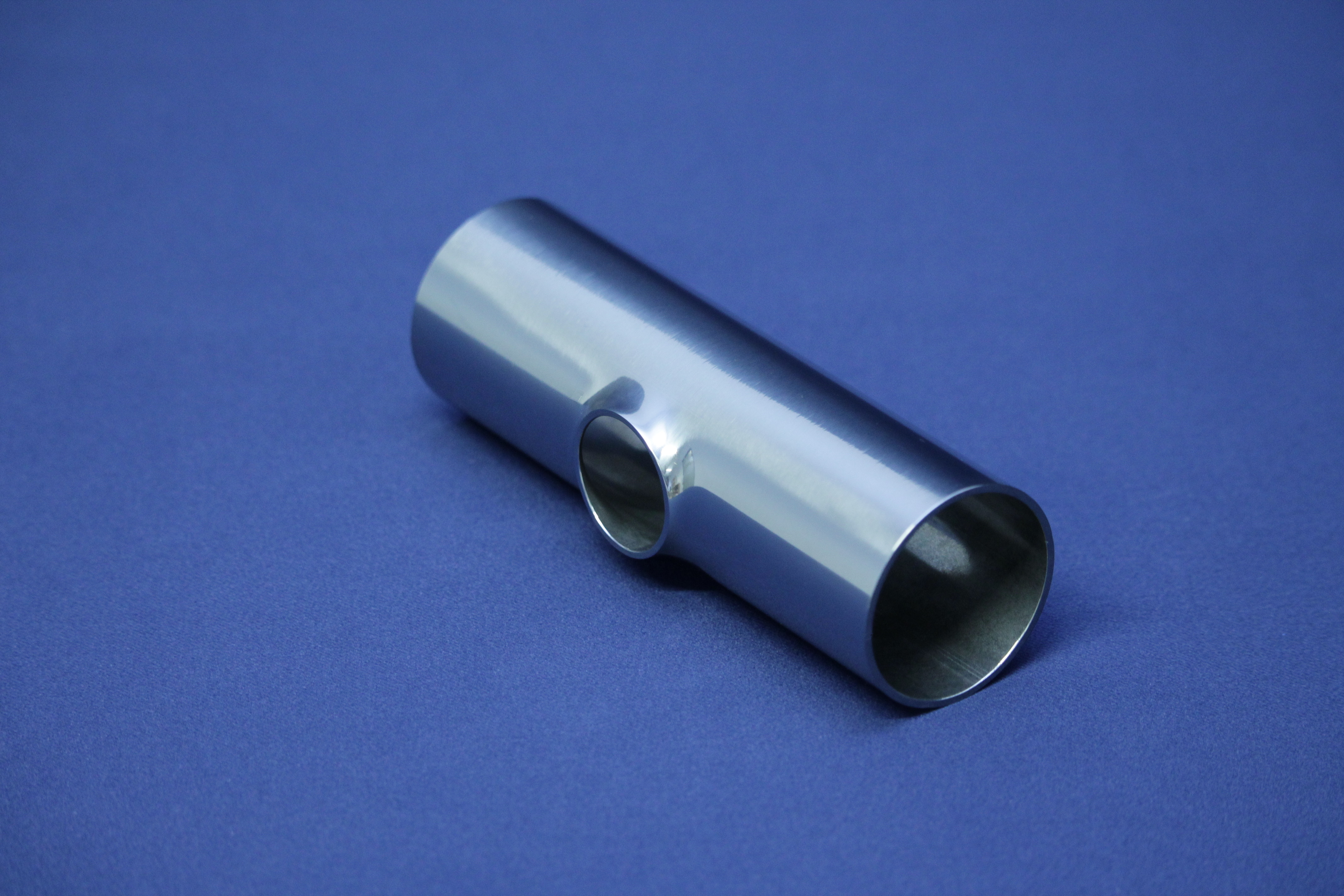 T-STÜCK EN10374-TRS DN100-50 316L U POL 104x2,0-53x1,5