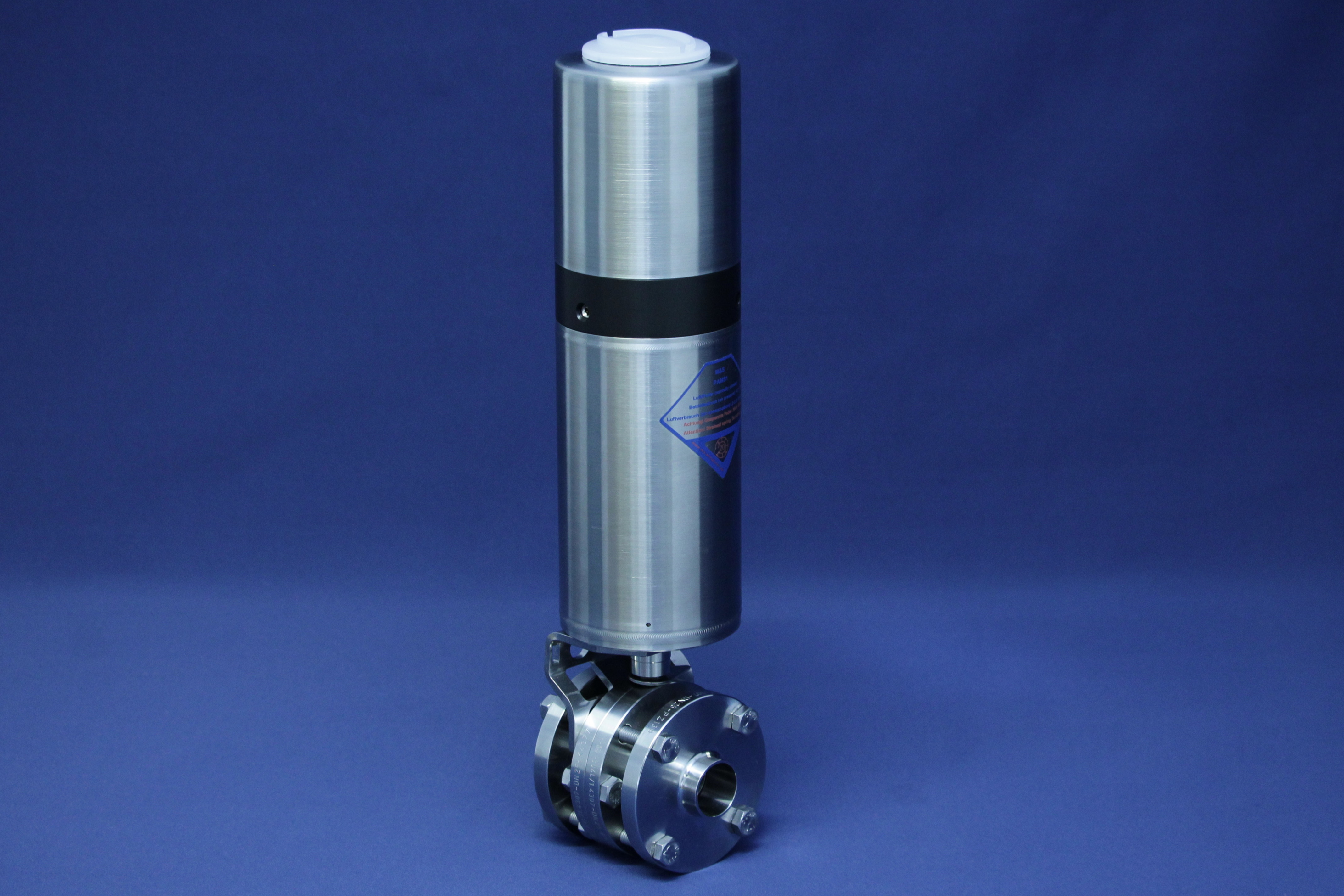 SV CLASSIC ZF DN32 304 BL LF-TOP 2NI/1MV EPDM