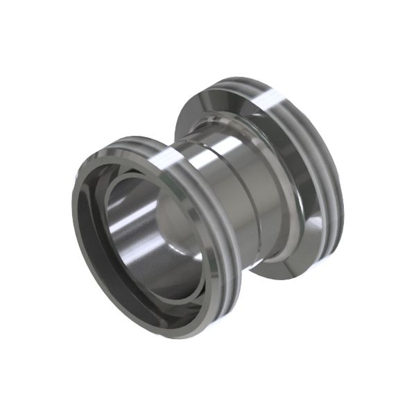 VERBINDUNGSSTÜCK GG DN32 304L POL