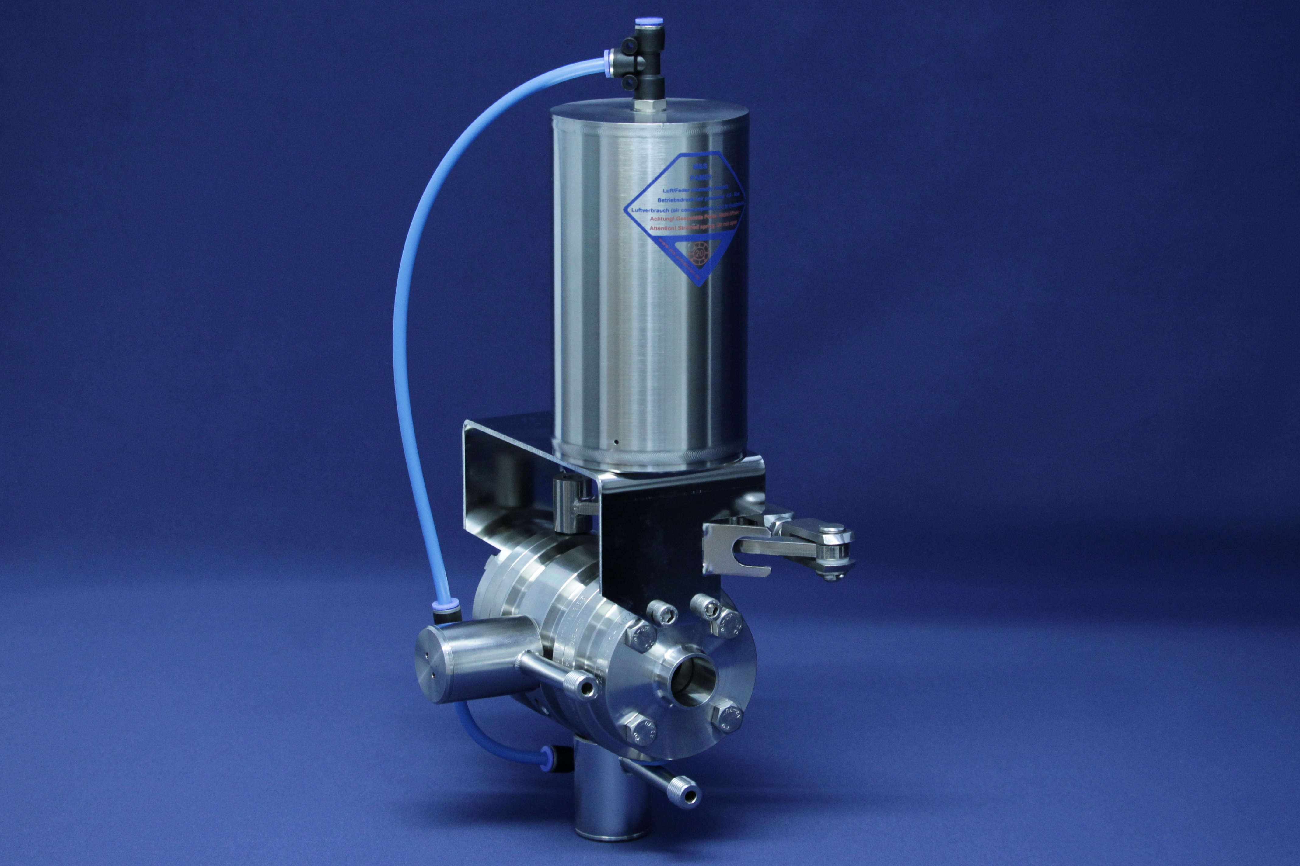 LECKAGE-SV LSV07 2LV ZF 2" 304 BL PAMS1 PNEU.LV EPDM