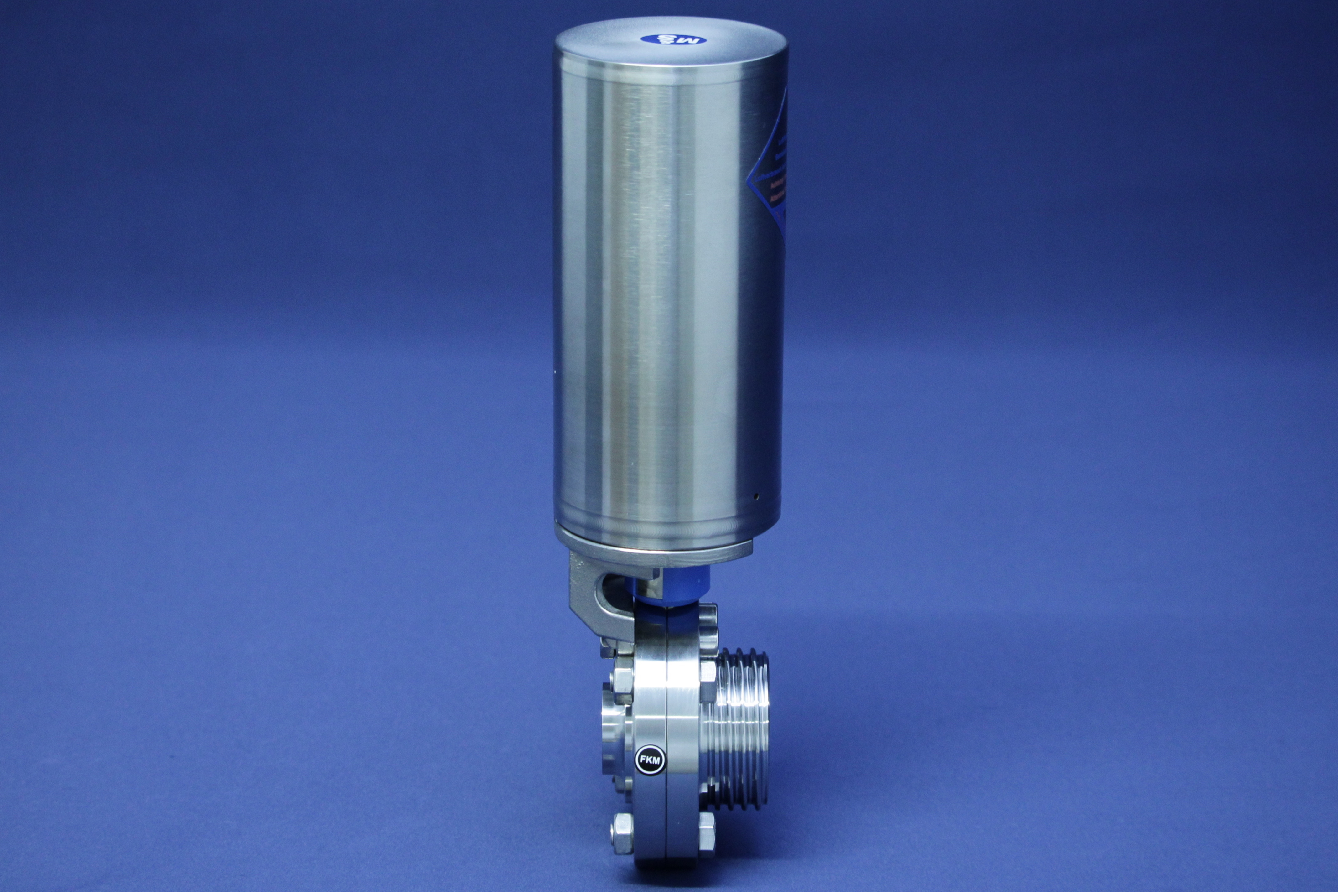 SV04 GS DIN11864-1 DN100 304 BL PAMS1 LF EPDM