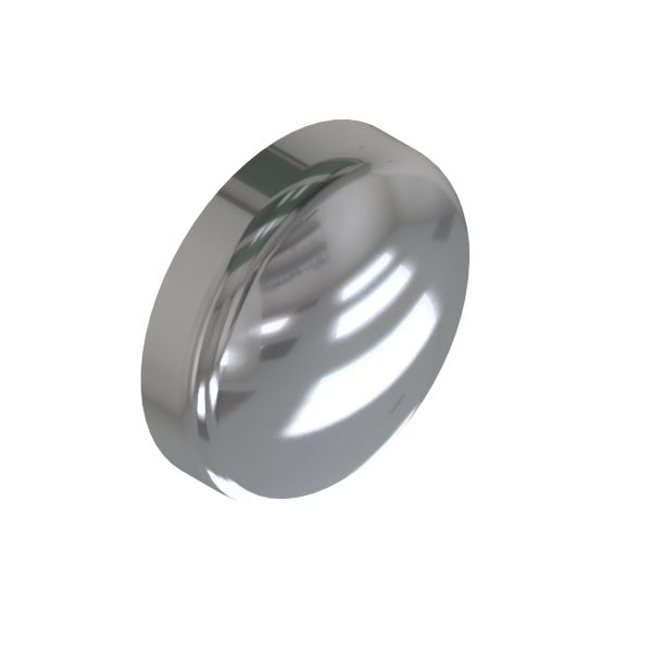 GEWÖLBTER BODEN 3" 316L POL 76,1x2,0