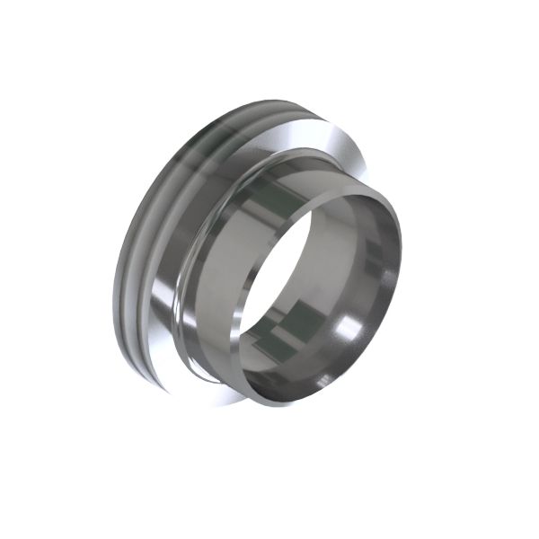 GEWINDESTUTZEN SC 76,1 316L BL 76,1x2,3