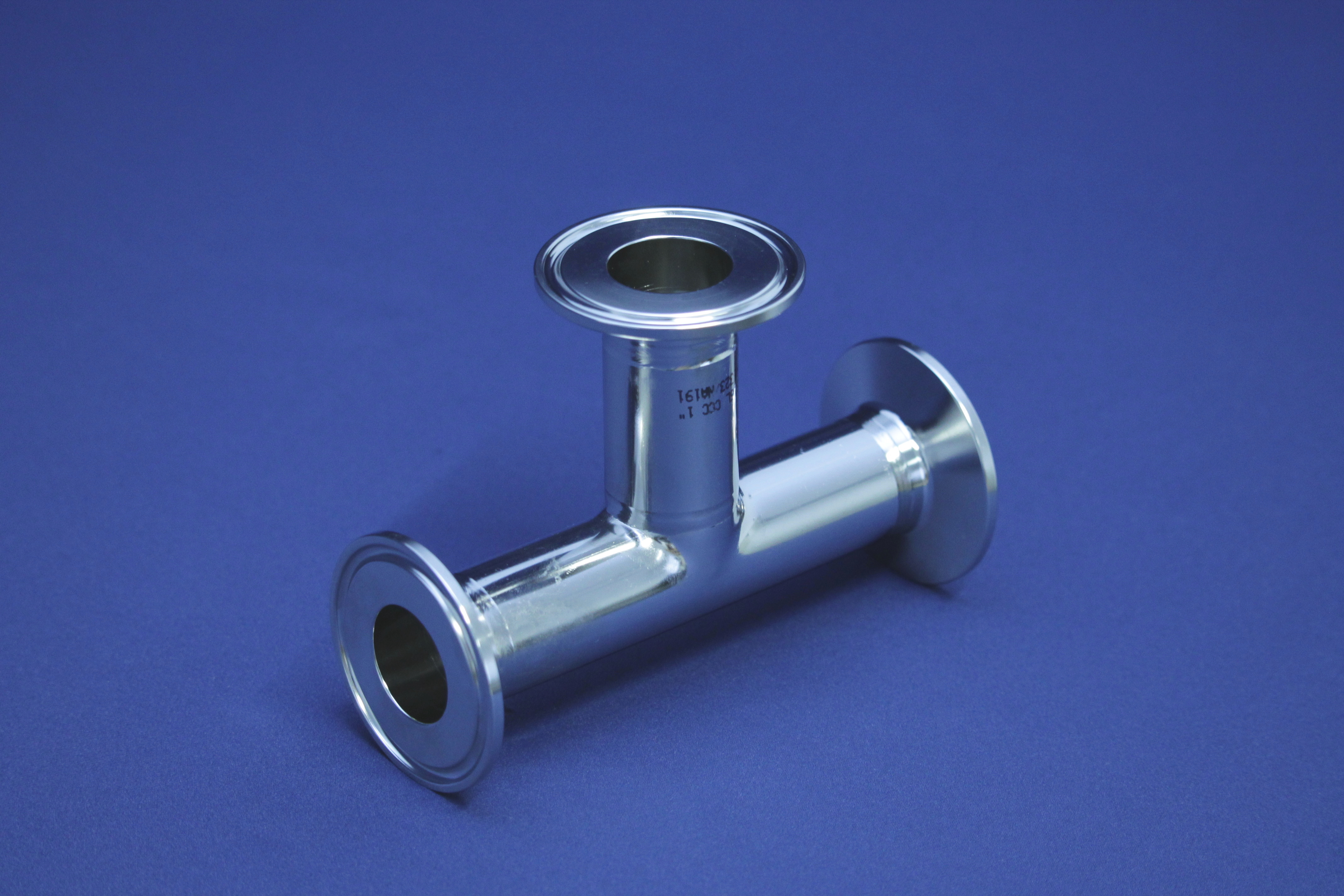 T-STÜCK CCC 1" 316L POL