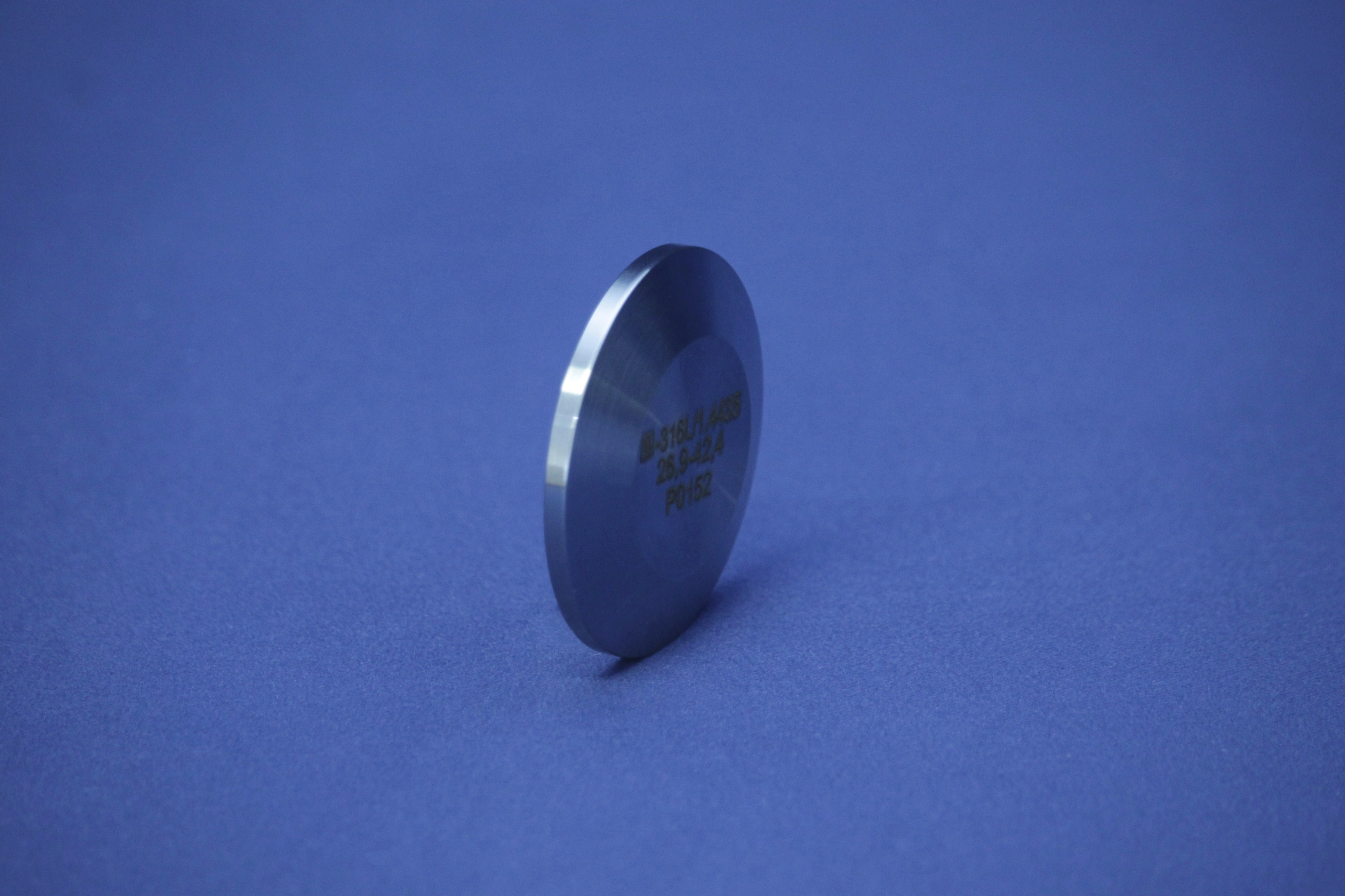 PharmCom2-TC-BLINDST. FL91 1.4435 Ra0,4 DIN32676-B91