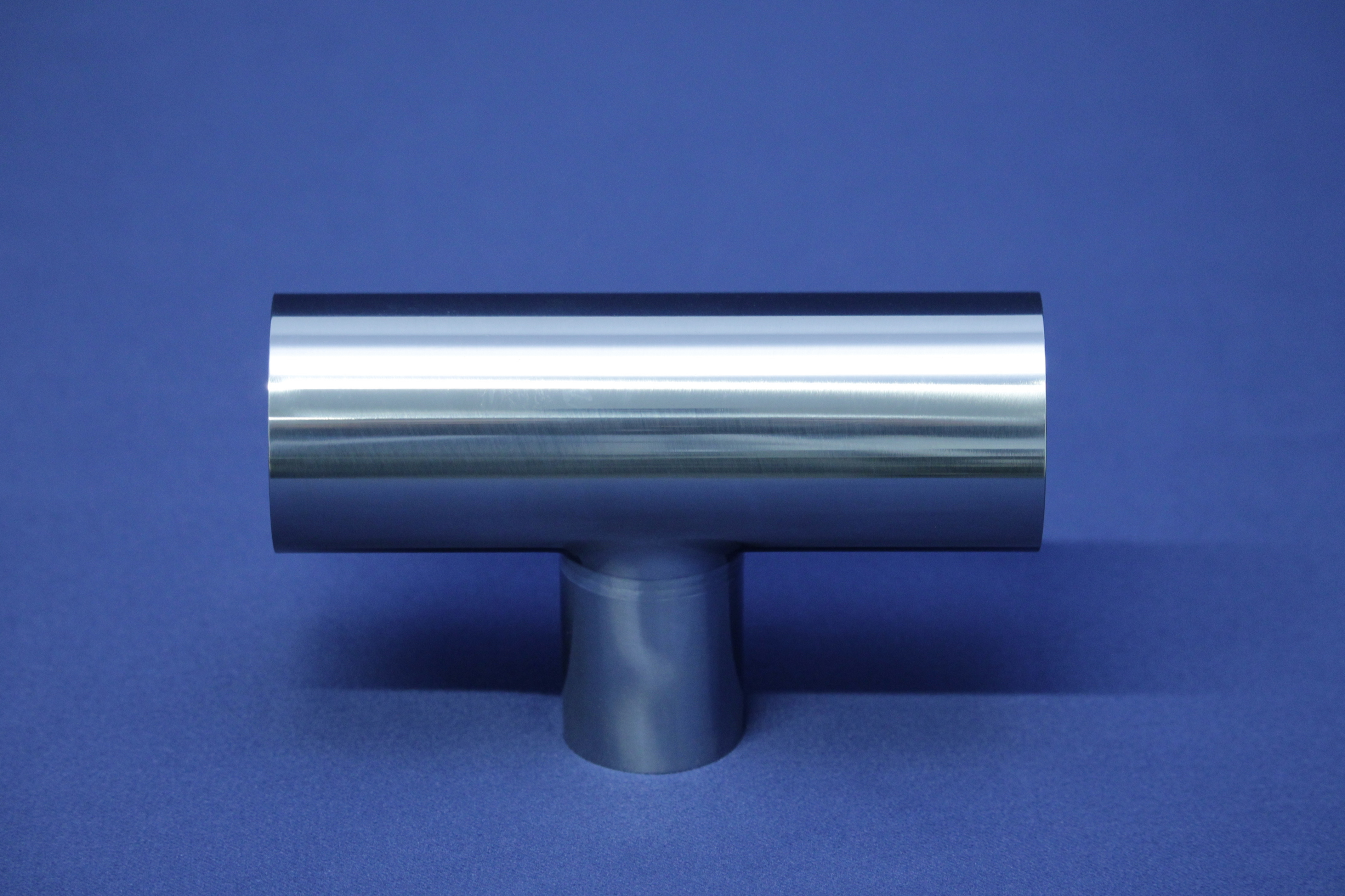 T-STÜCK EN10374-TRL DN125-80 304L U POL 129x2,0-85x2,0