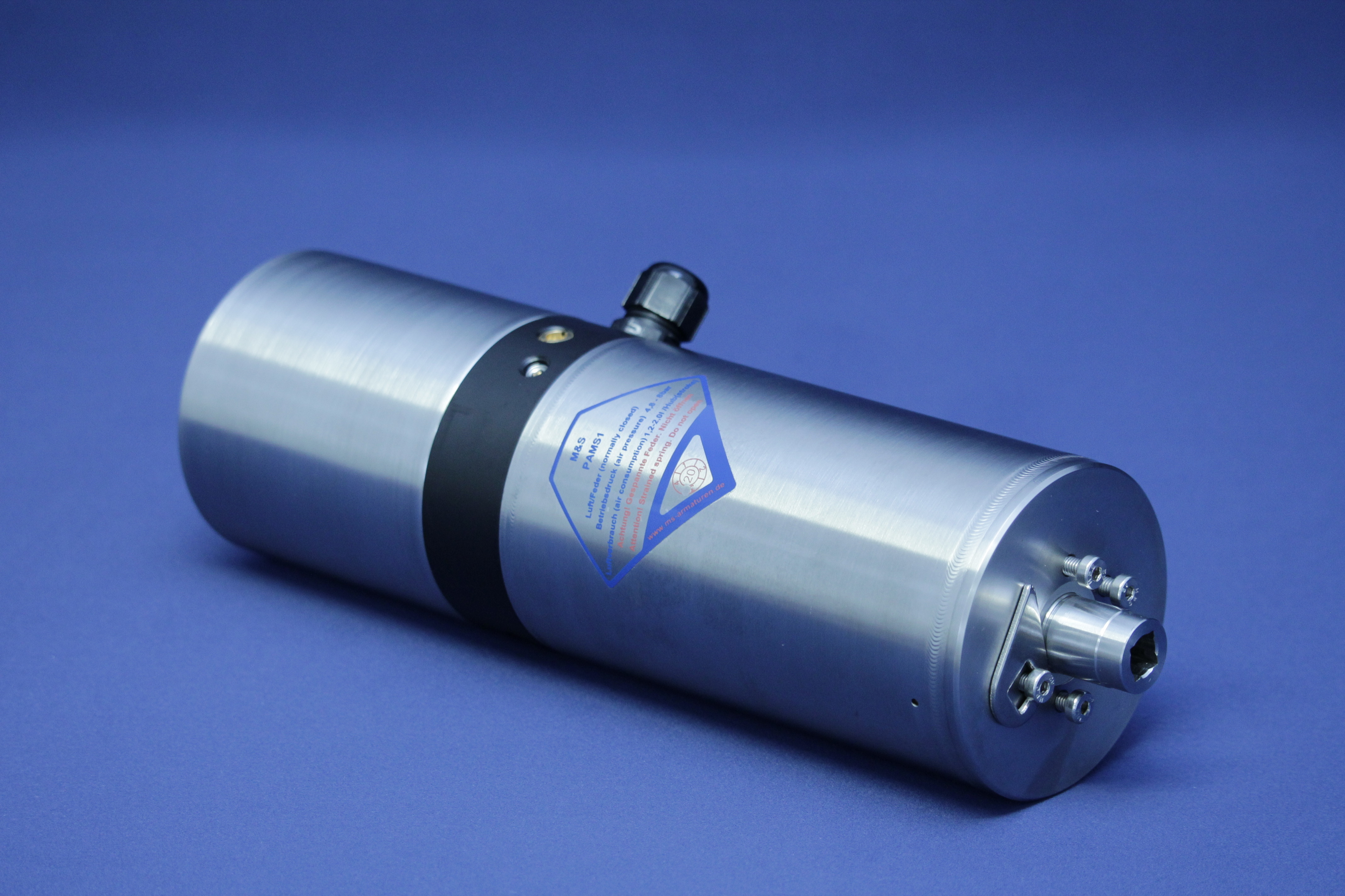 PNEUM. ANTRIEB LF PAMS2-TOP 304 DN125-200 2NI 1MV