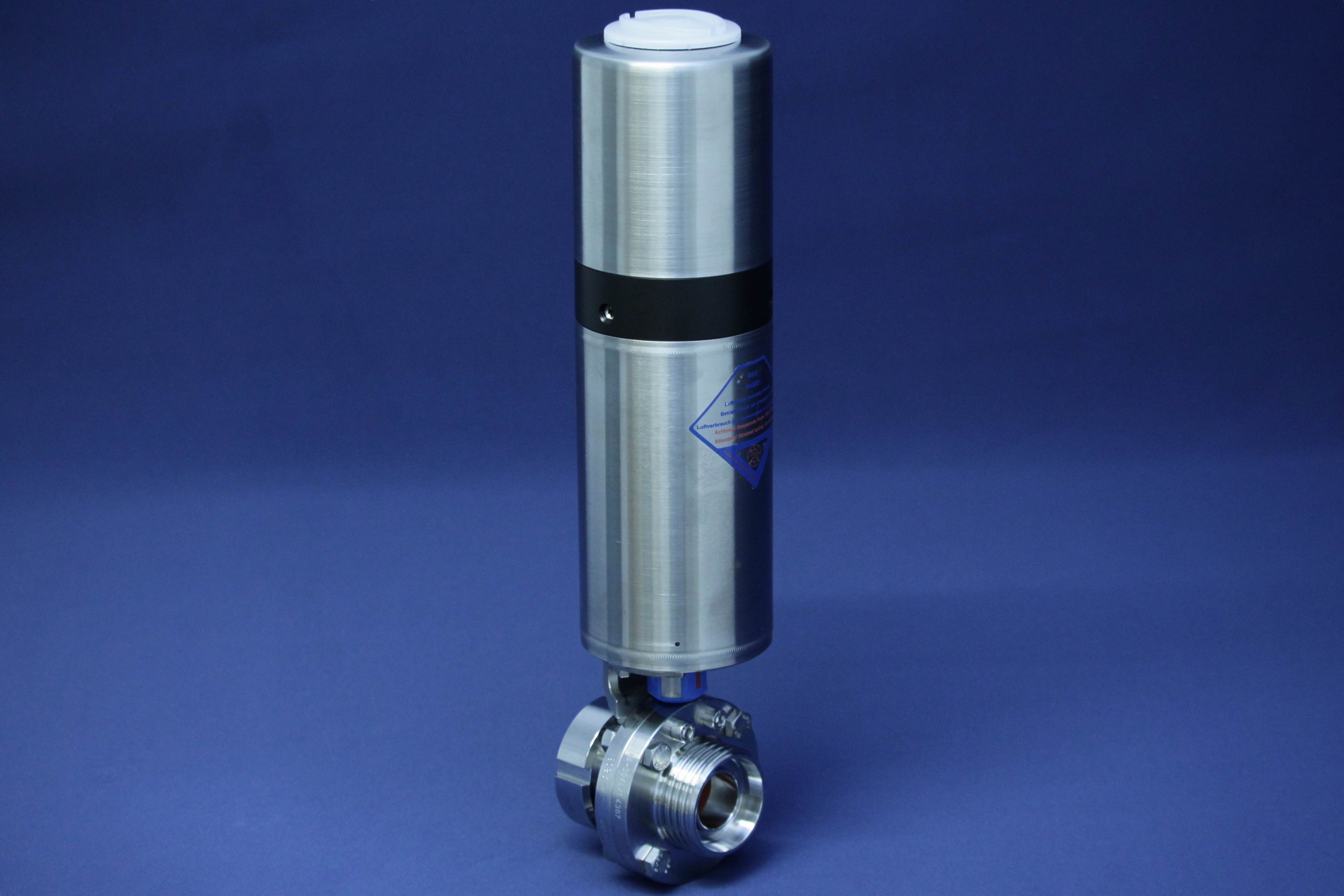 SCHEIBENVENTIL SV04 GK 2" 304 BL LF-TOP 2NI/1MV EPDM