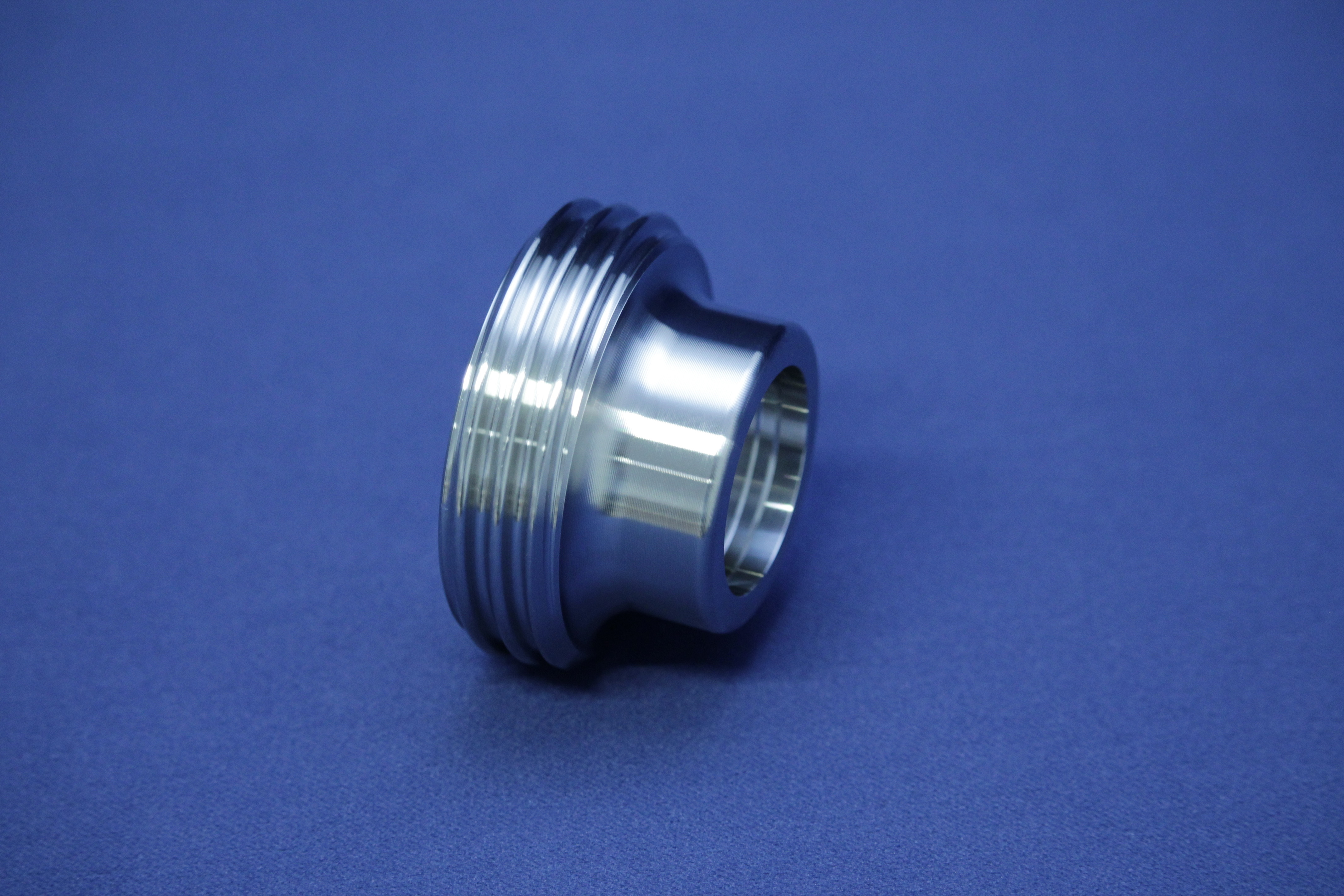 GEWINDESTUTZEN C 2" 316L BL AD 51