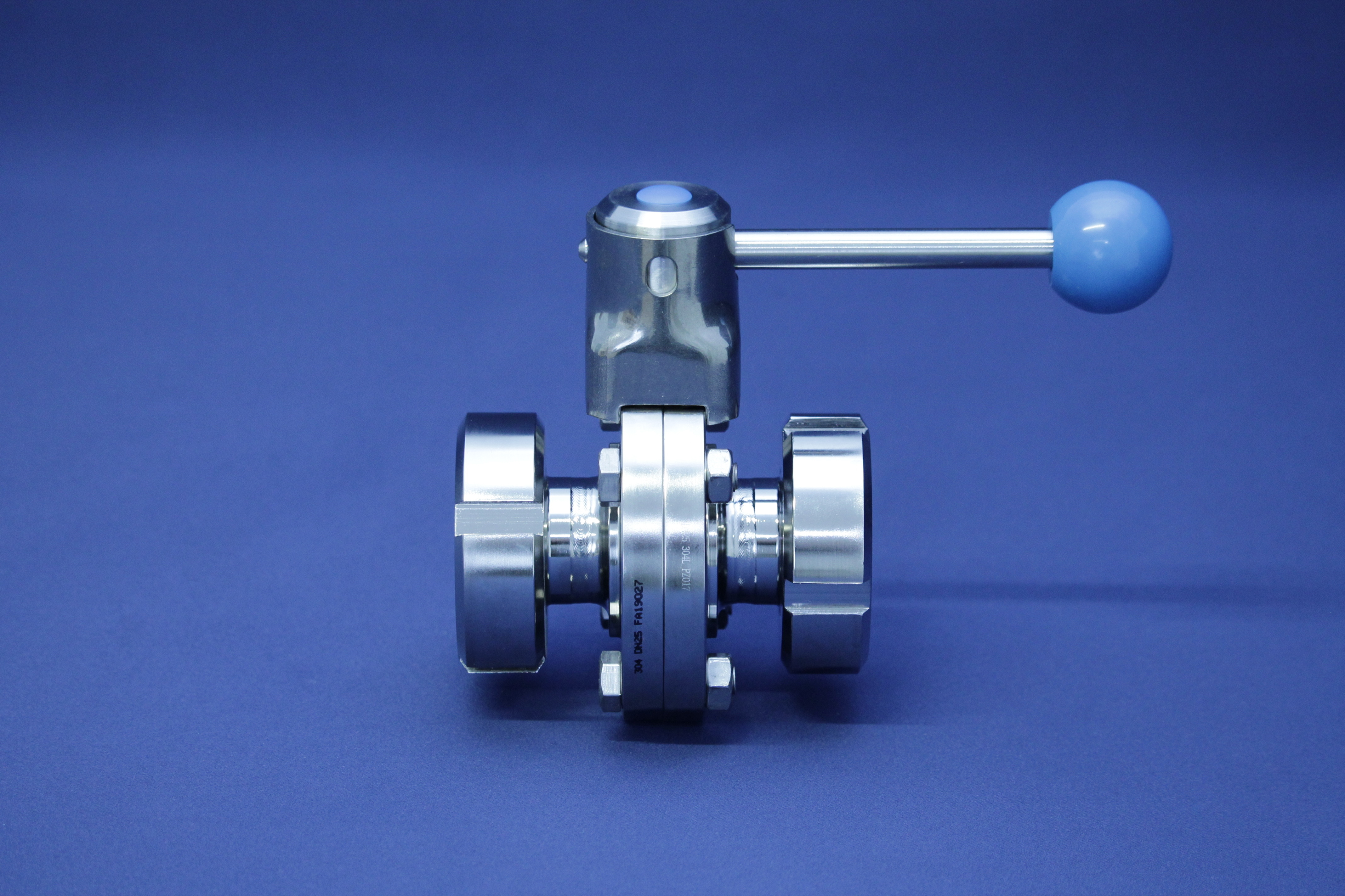 SV CLASSIC KK DN100 316L BL HB-ST VMQ