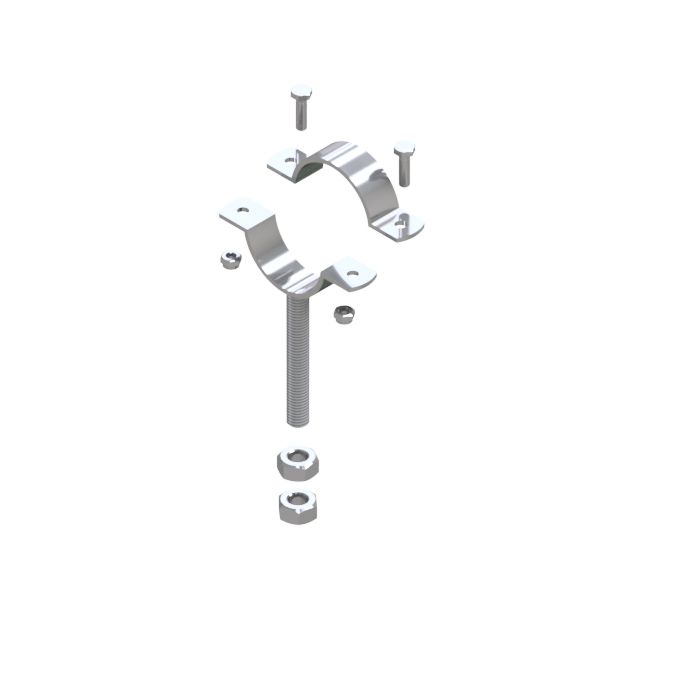 ROHRSCHELLE GEW.SCHAFT DN100 304 POL