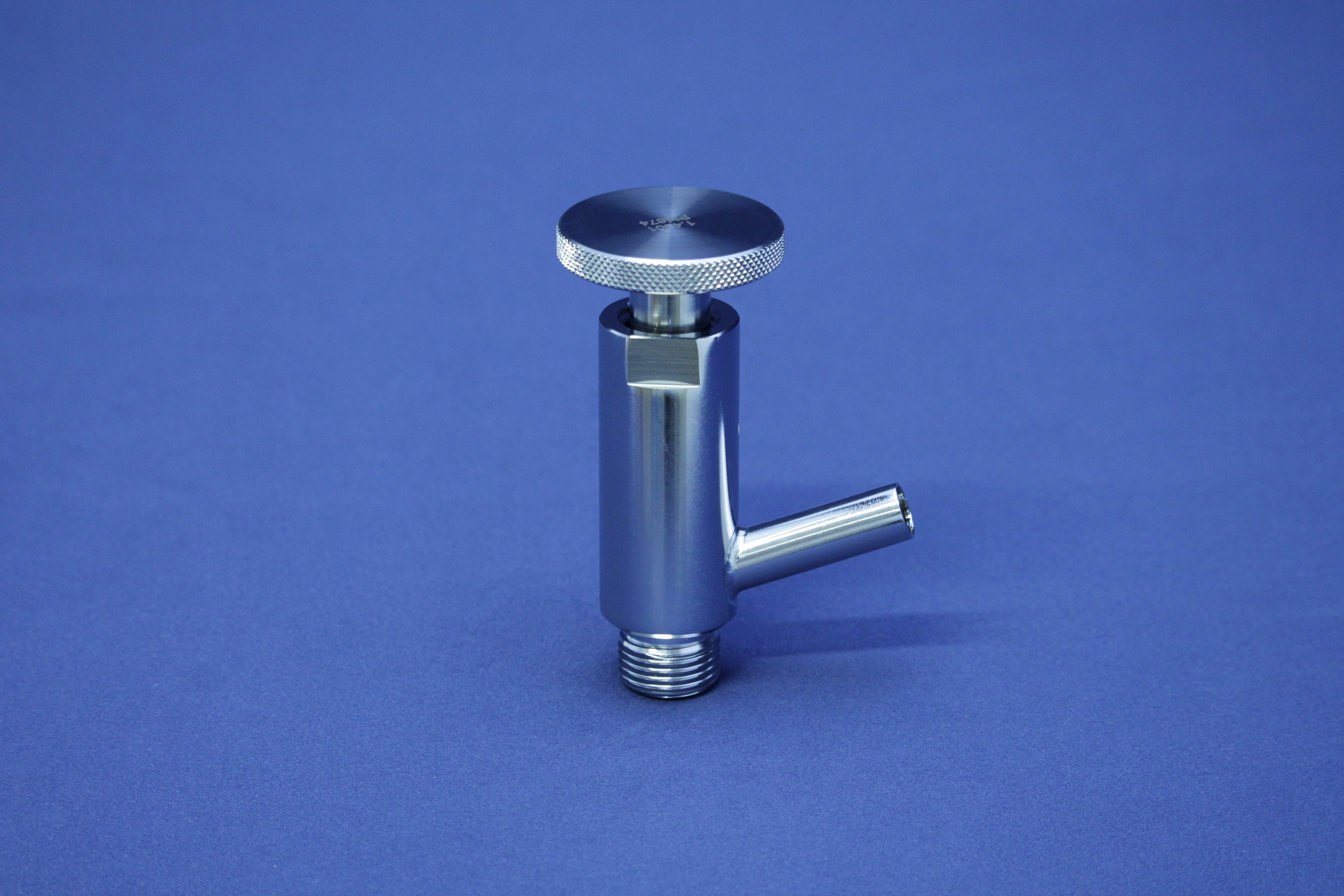 PROBENAHMEVENTIL DN10 G1/2" 316L MATT NBR/PTFE HANDRAD