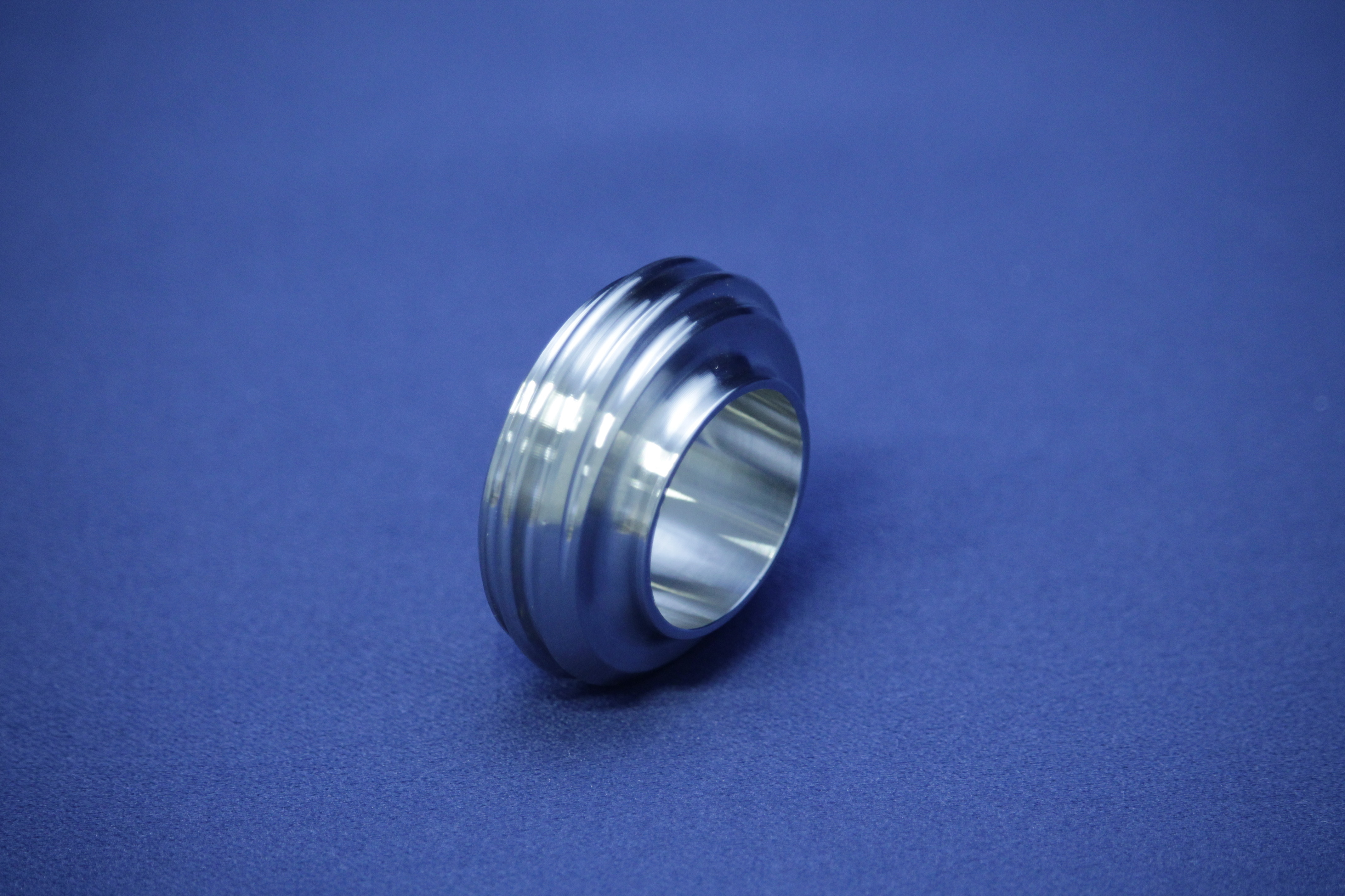 SMS GEWINDESTUTZEN S DN76 316L BL