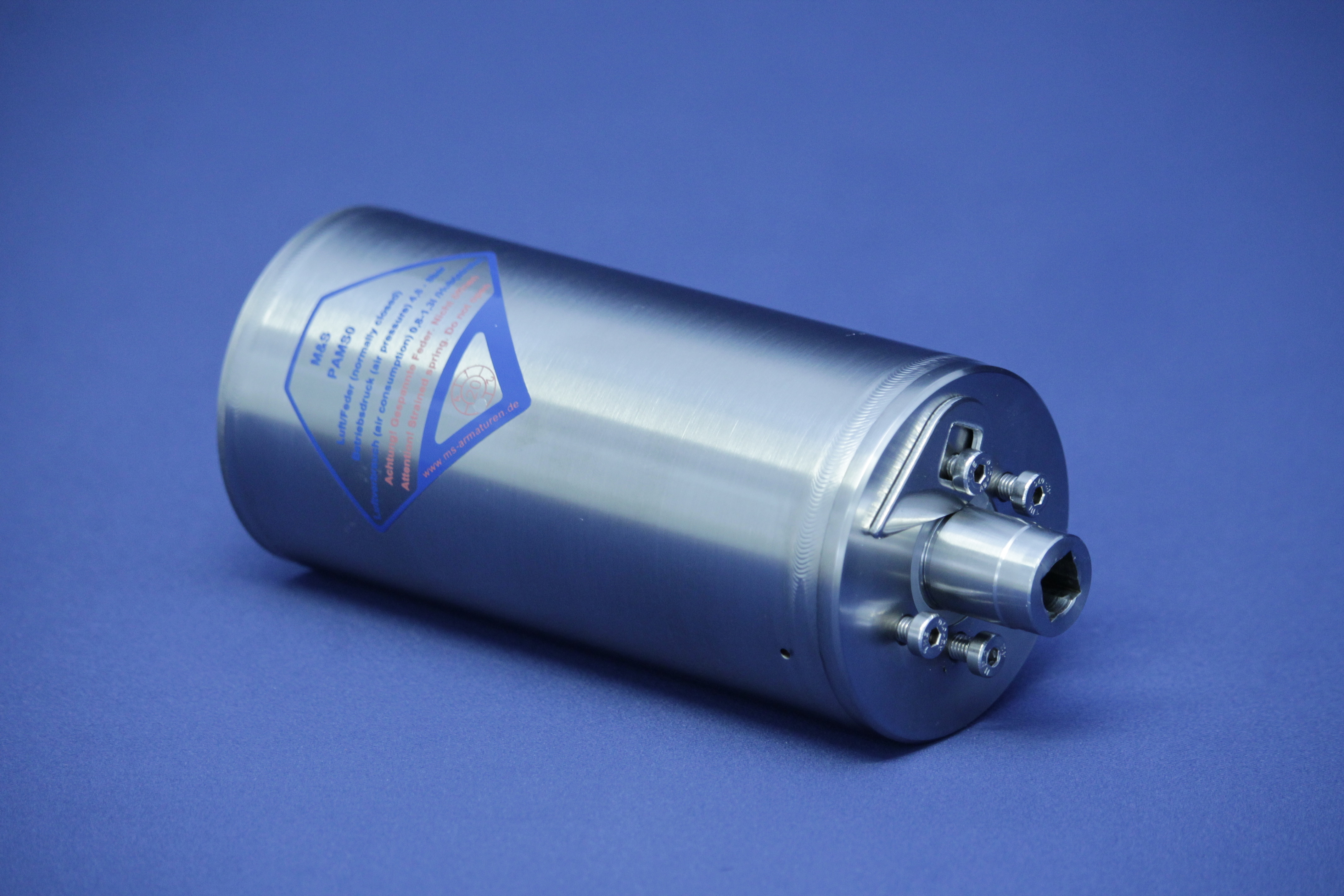 PNEUM. ANTRIEB LF PAMS2 304 DN125-200