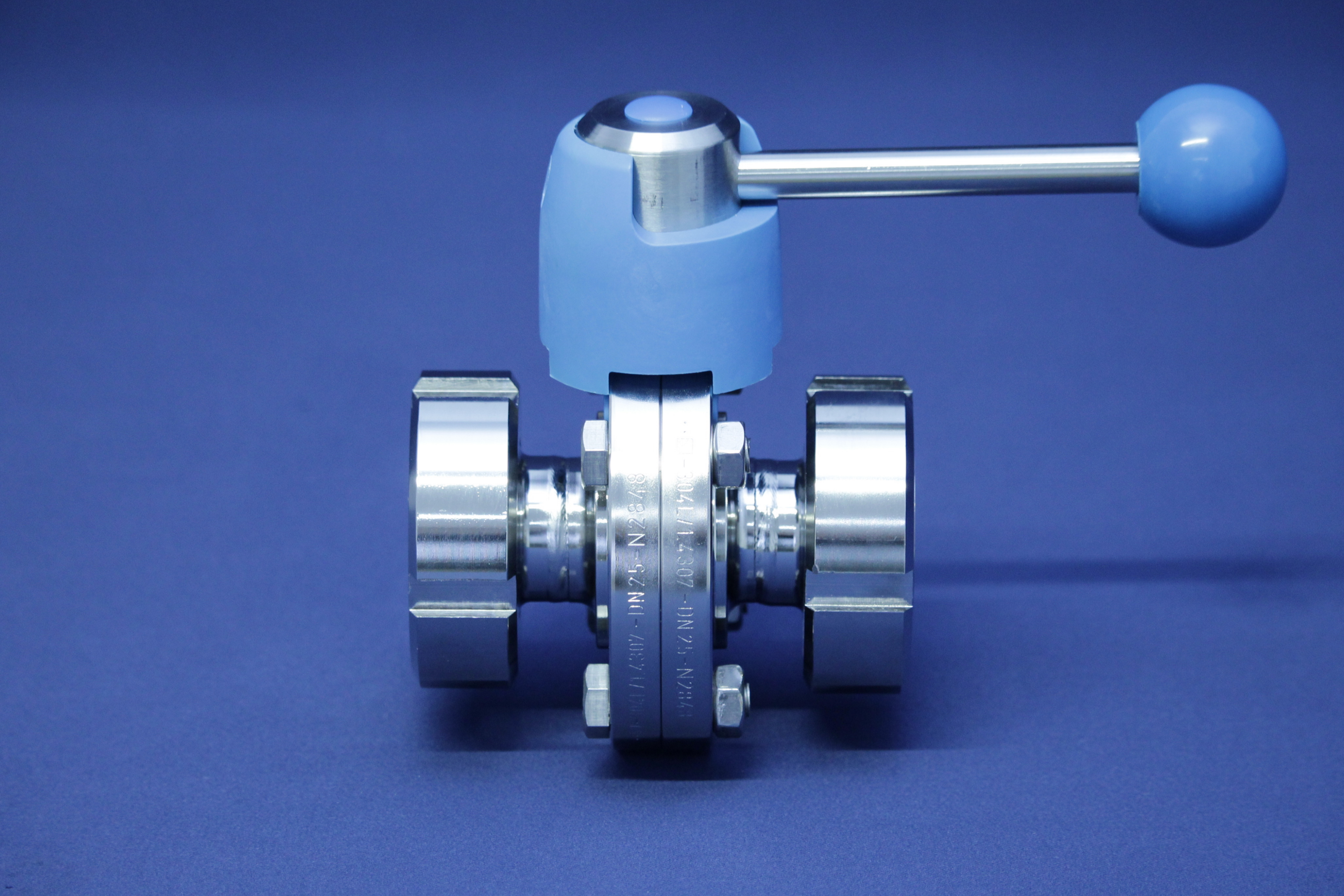 SCHEIBENVENTIL SV04 KK DN32 304 BL HB04 EPDM