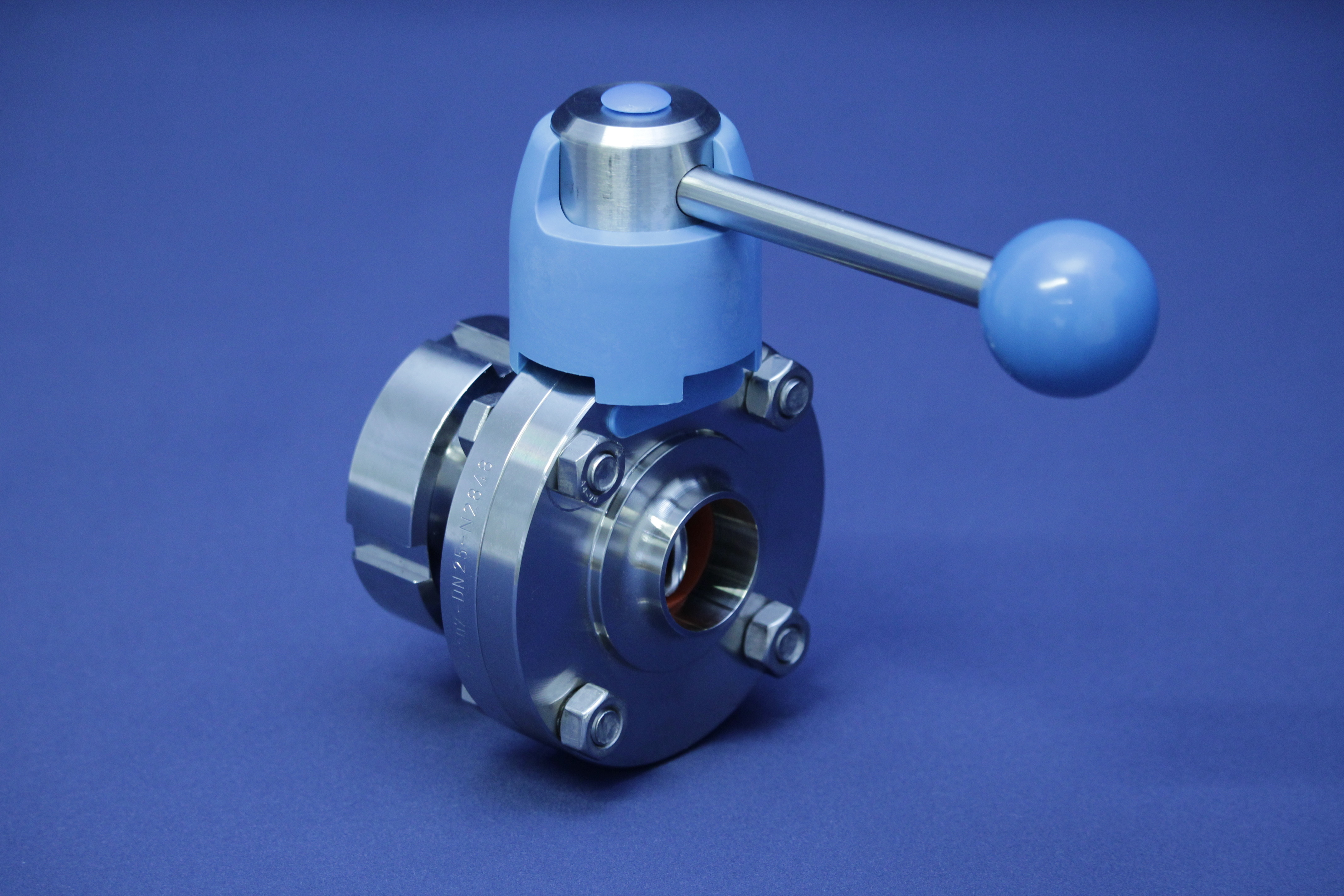 SCHEIBENVENTIL SV04 KS DN32 304 BL HB04 EPDM