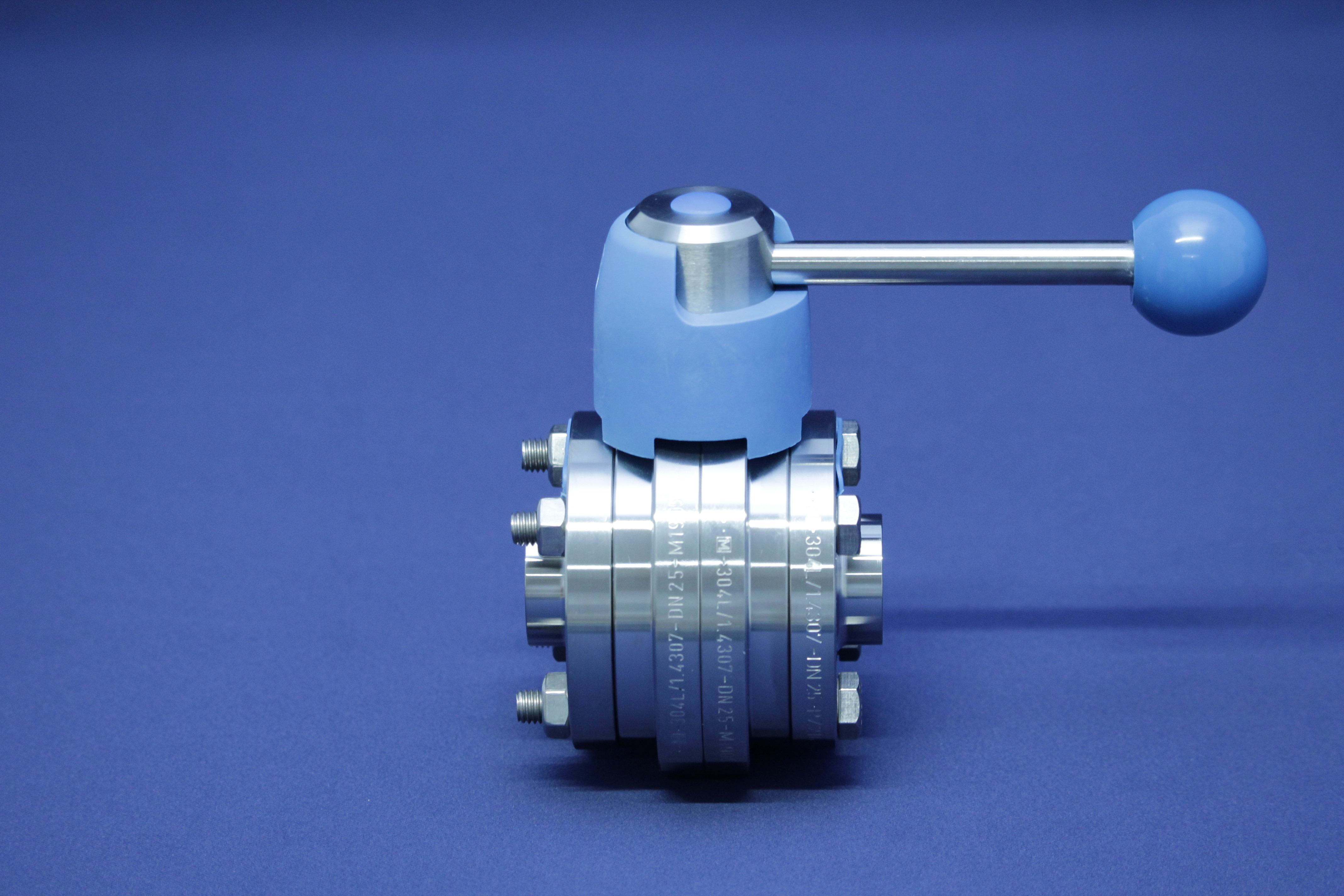 SCHEIBENVENTIL SV04 ZF DN25 316L BL HB04 VMQ