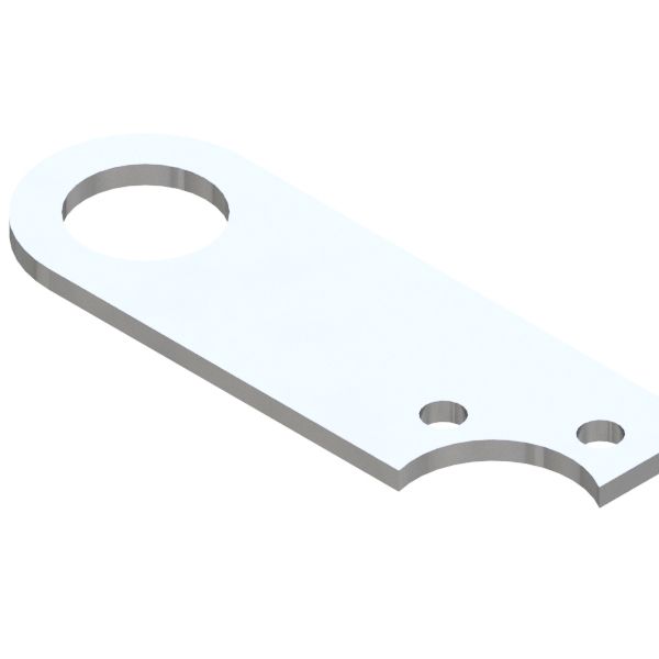 HALTER NI M18x1 DN15-100/1"-4" 304 POL