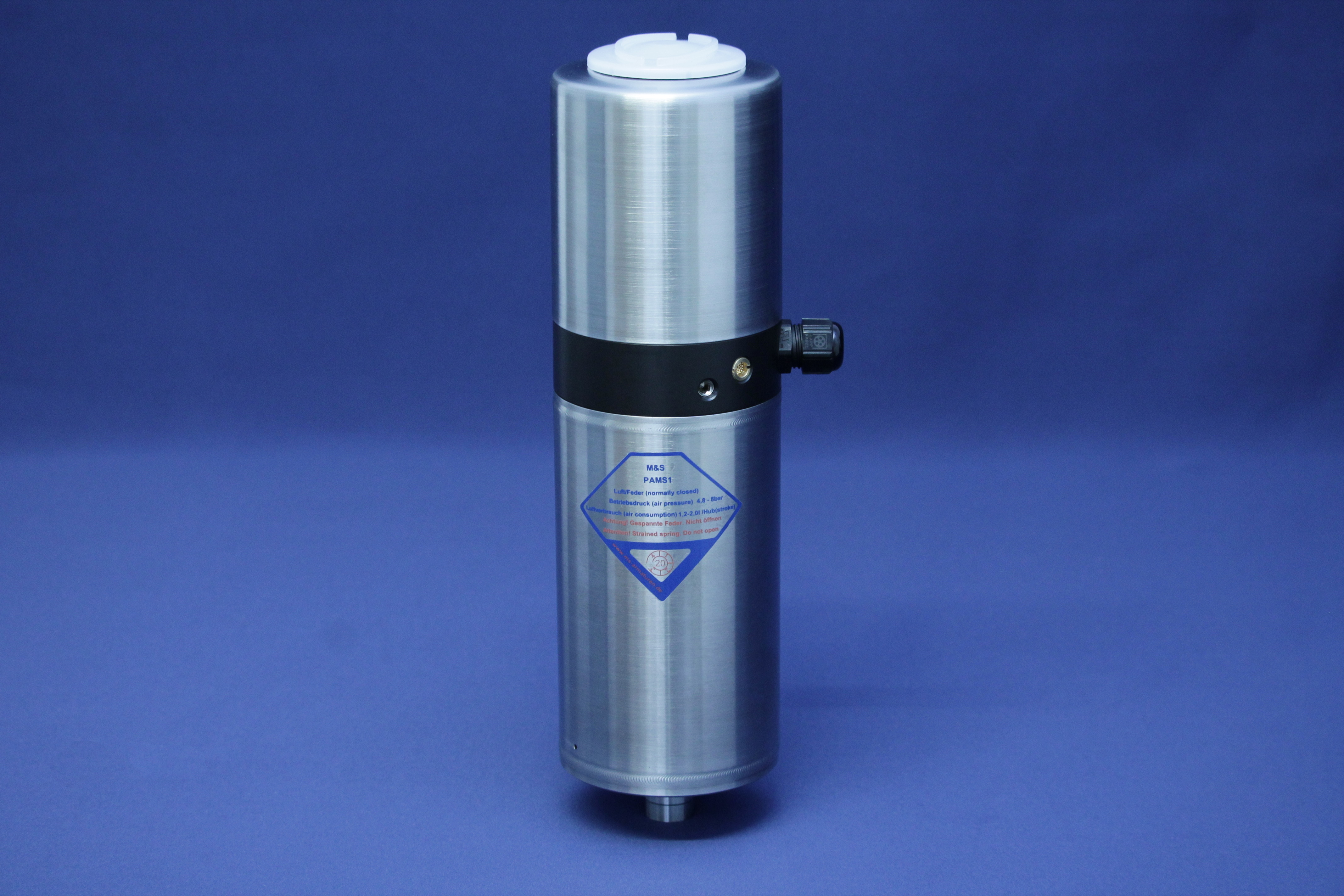 PNEUM. ANTRIEB LF PAMS2-TOP 304 DN125-200 2NI 1MV