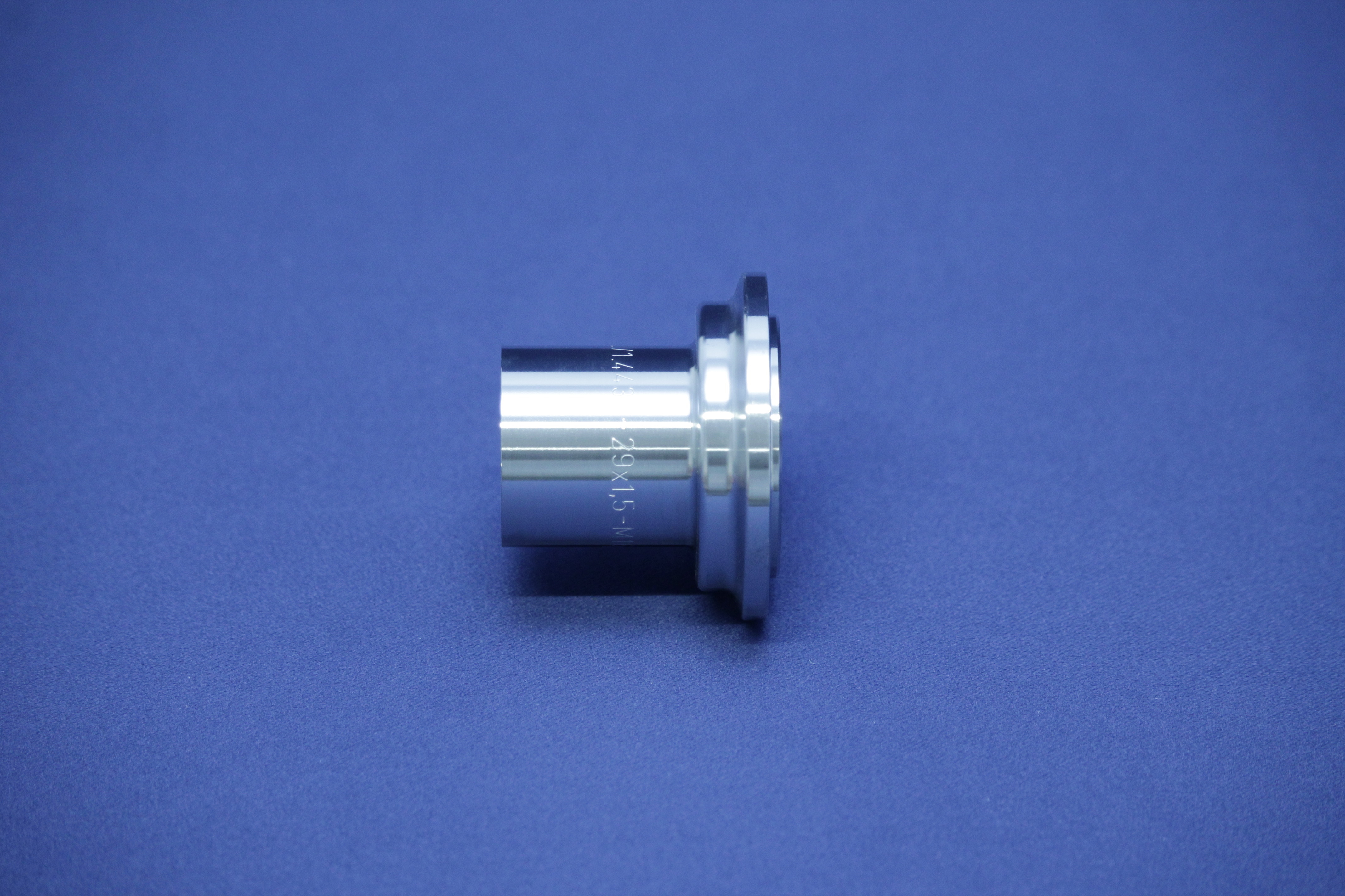 HyCom2-NUTKLEMMSTUTZEN DN15 1.4404 Ra0,4-H4 DIN11864-NKS