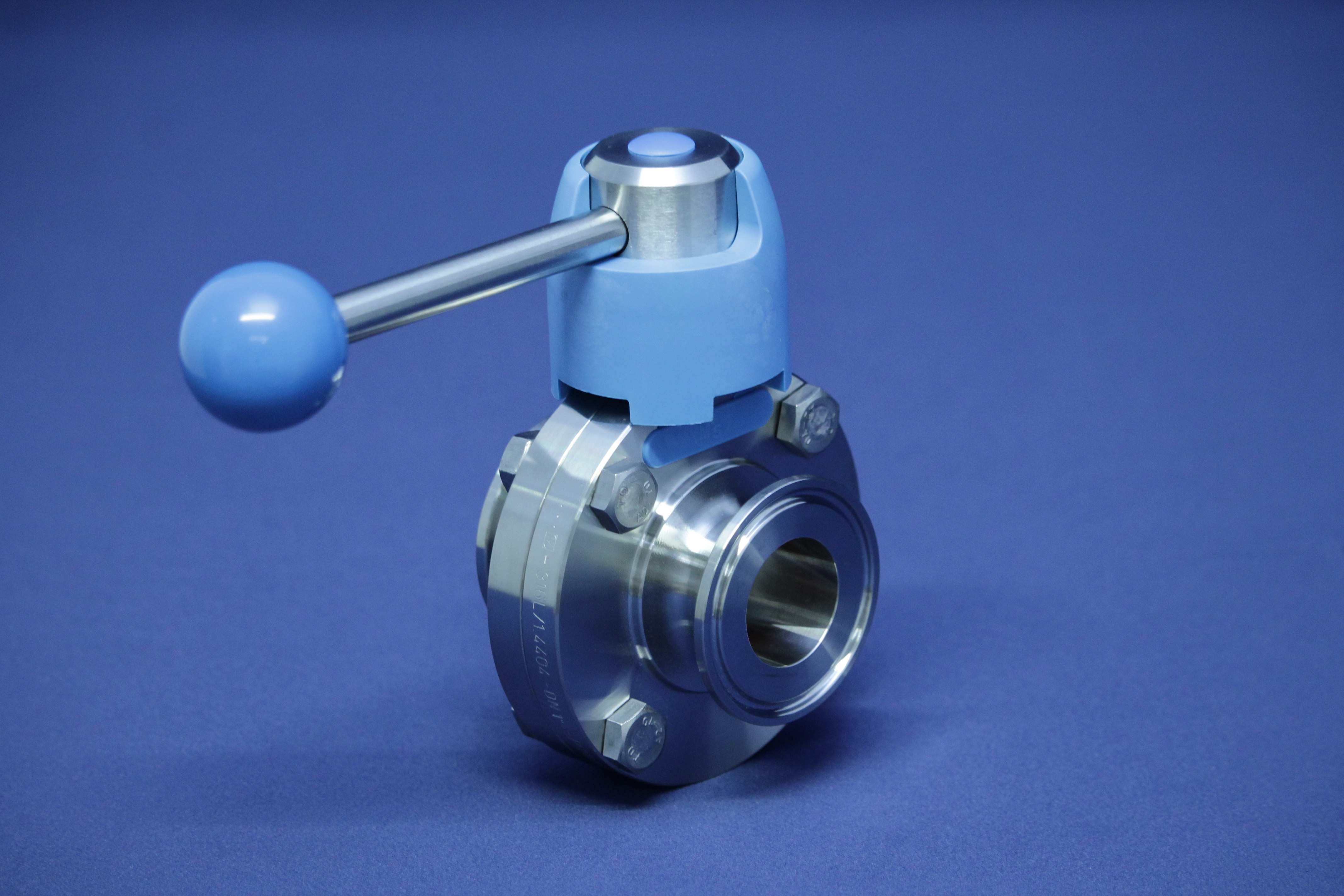 SCHEIBENVENTIL SV04 CC 2" 316L BL HB04 VMQ