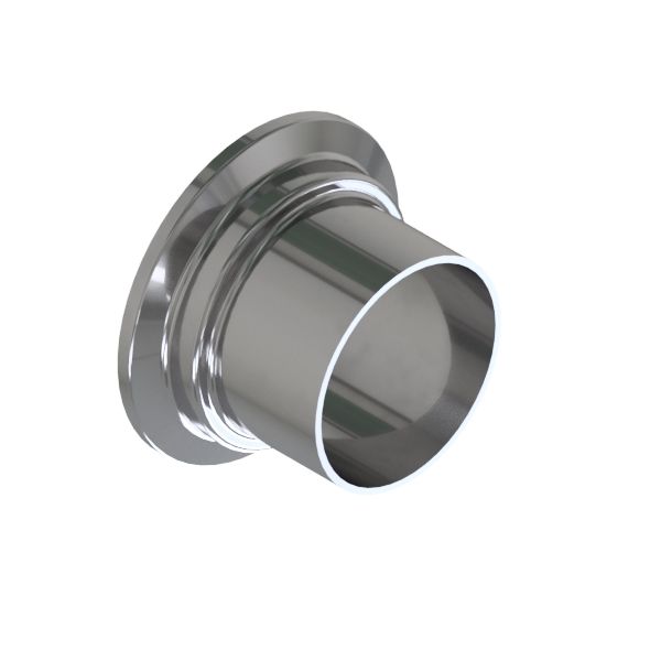 HyCom2-BUNDKLEMMSTUTZEN 2" 1.4404 Ra0,4-H4 DIN11864-BKS