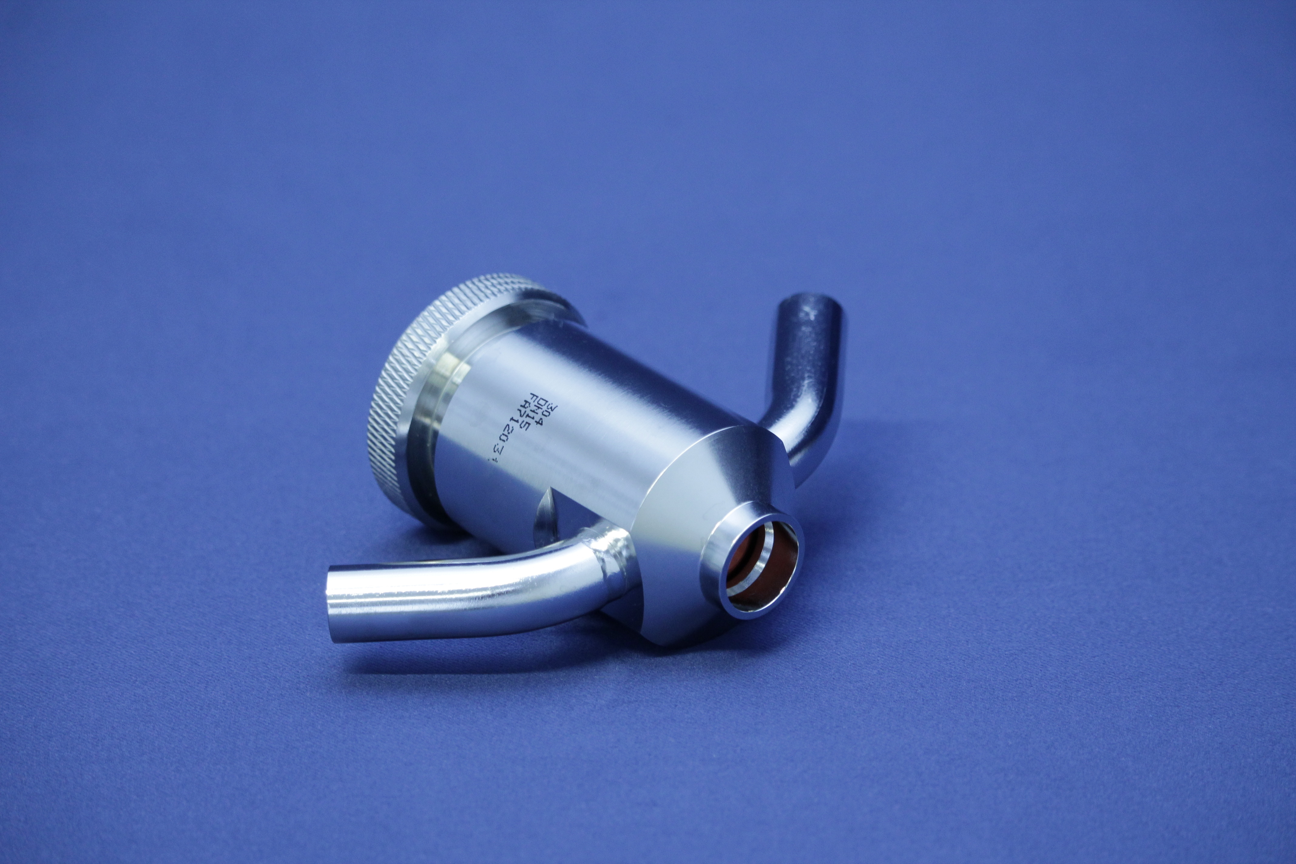 PROBENAHMEVENTIL STOPFEN DN15 304L POL VMQ SPÜL