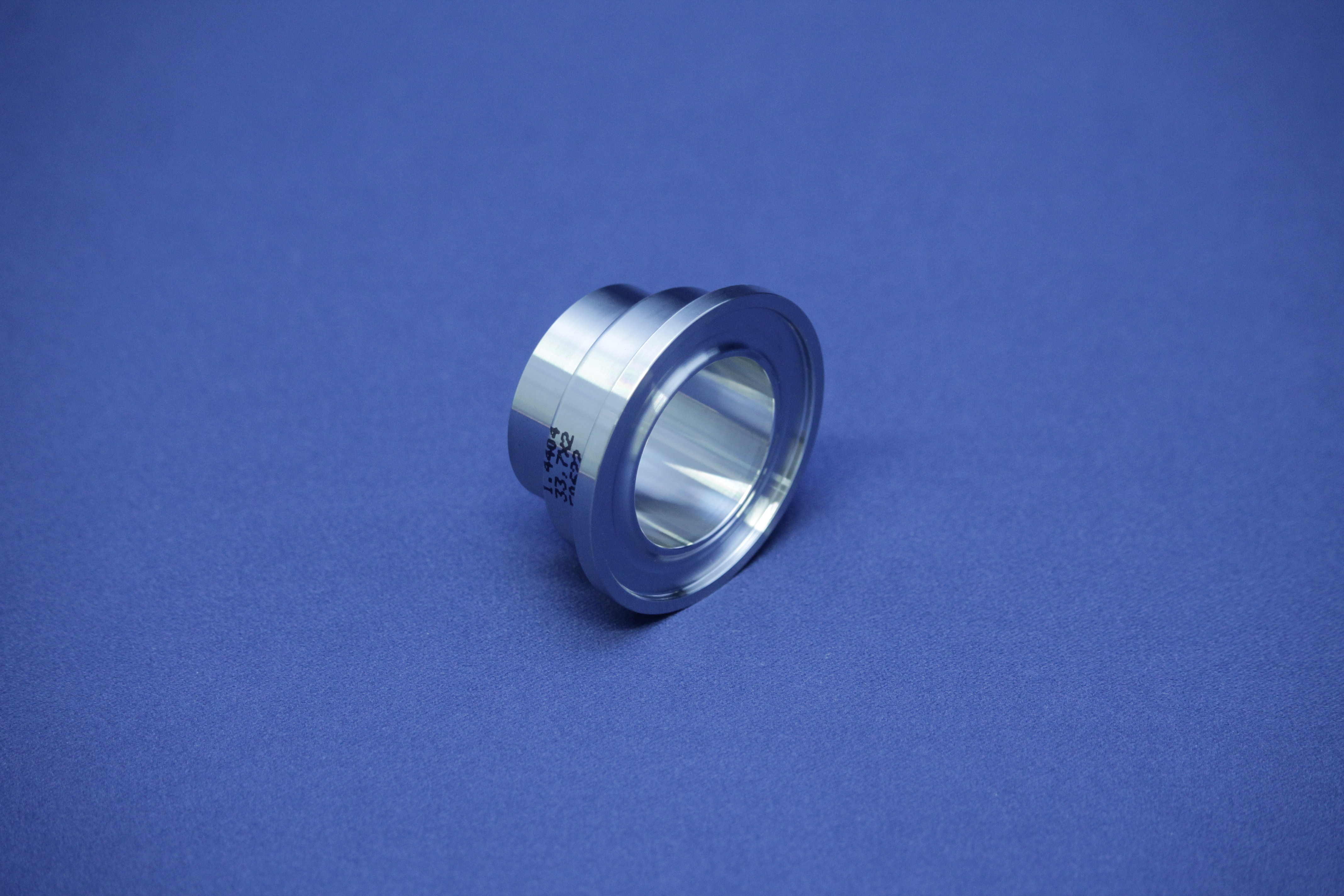 HyCom1-BUNDKLEMMSTUTZEN 42,4 1.4307 Ra0,8-H3 DIN11853-BKS