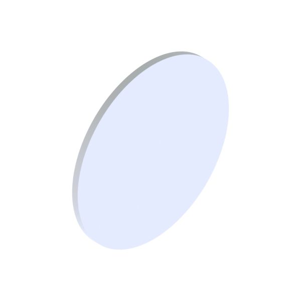 DICHTSCHEIBE DN200 PTFE WEISS FDA FÜR BLINDMUTTER