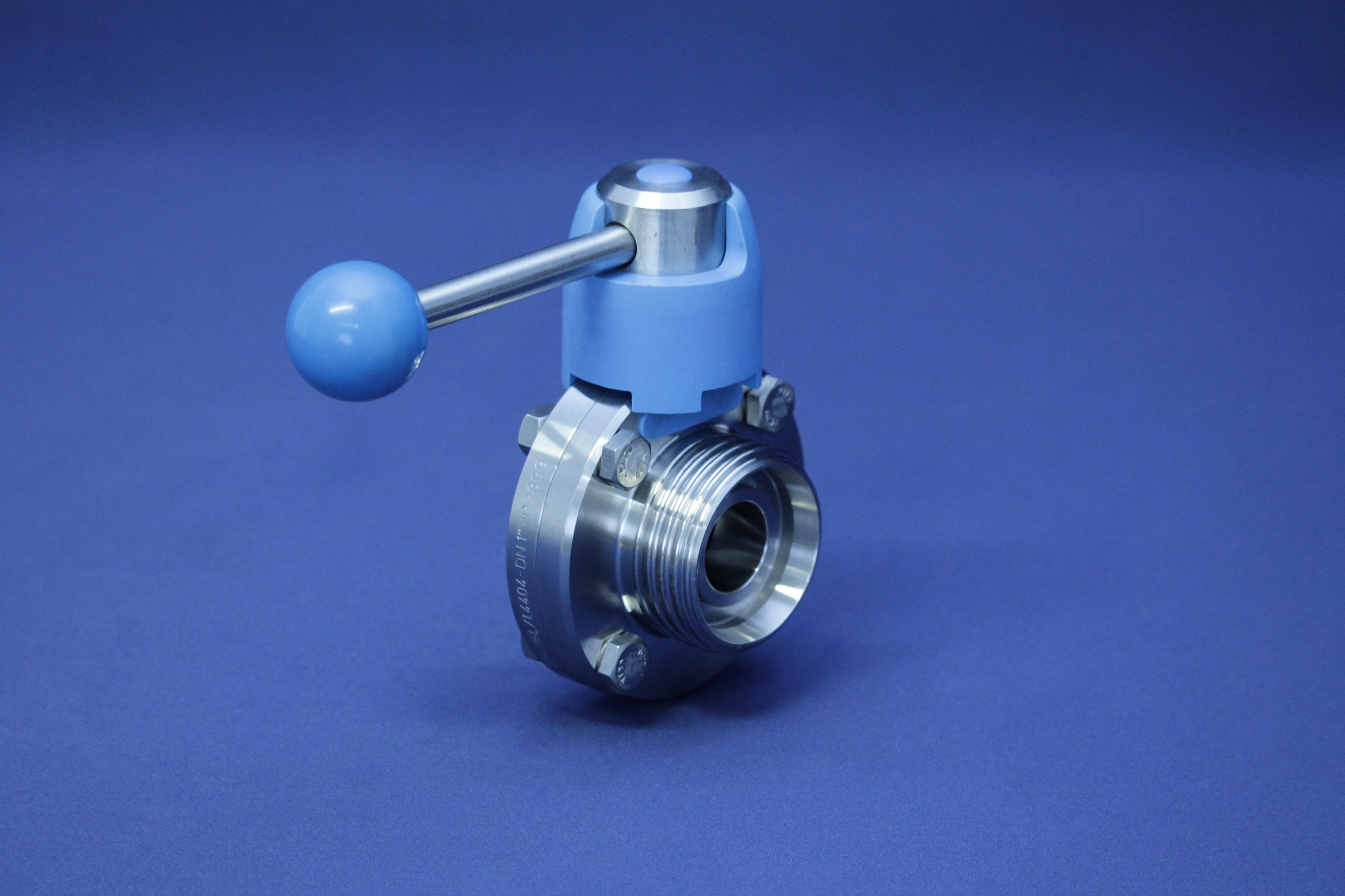 SCHEIBENVENTIL SV04 GS 2" 316L BL HB04 VMQ