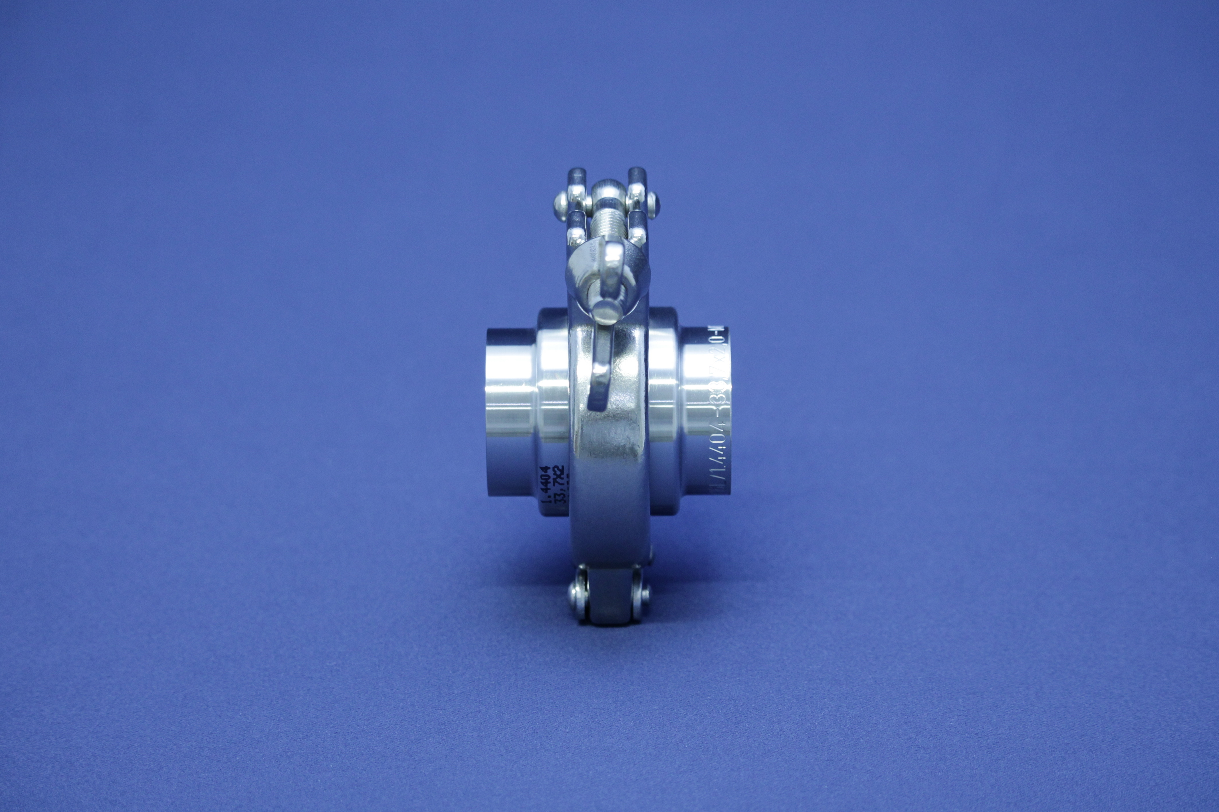 HyCom1-KLEMMVERB. 76,1 1.4404 Ra0,8-H3 DIN11853K EPDM WIRD IN EINZELTEILEN GELIEFERT