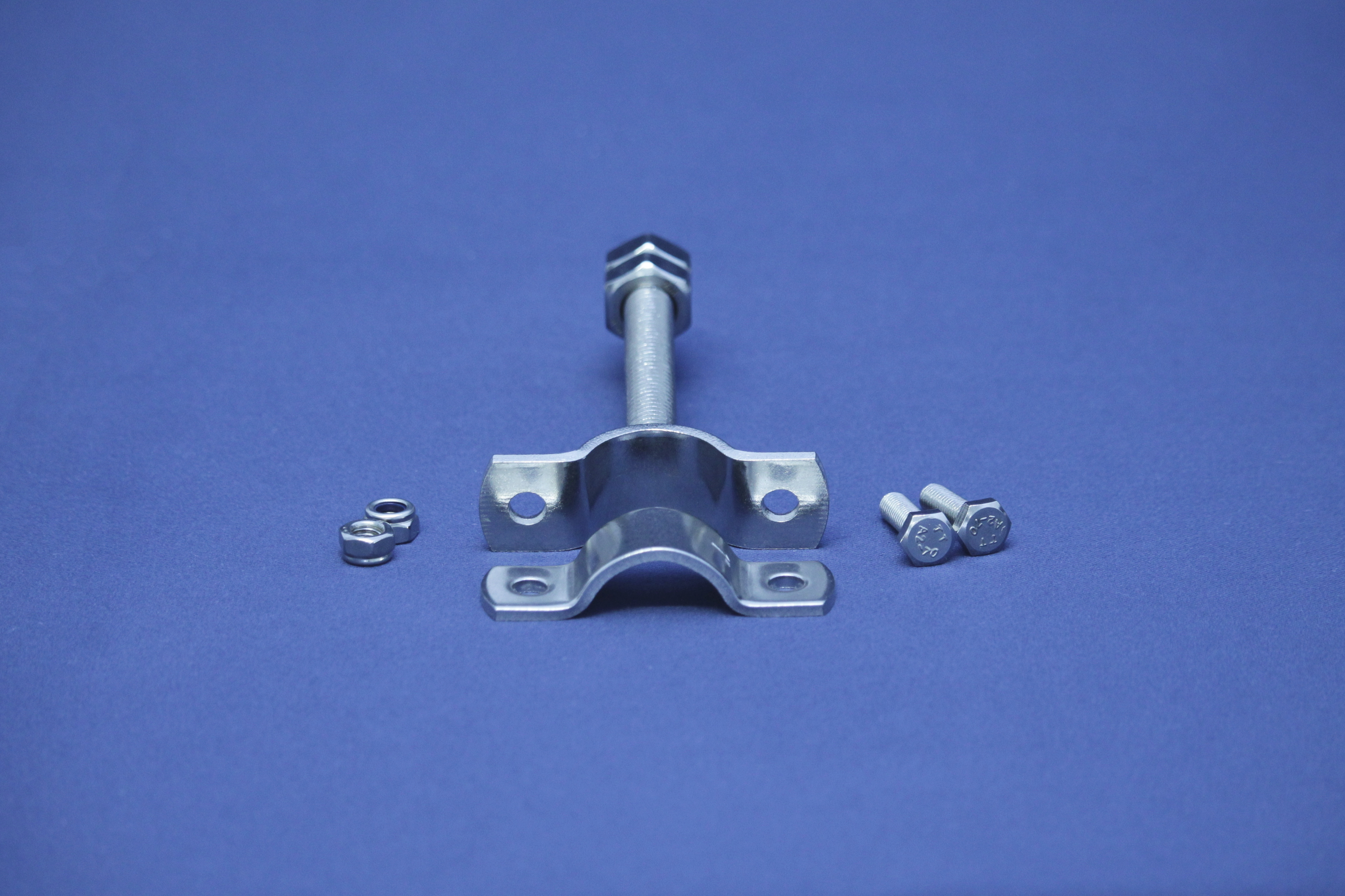 ROHRSCHELLE GEW. SCHAFT 2" 304 POL