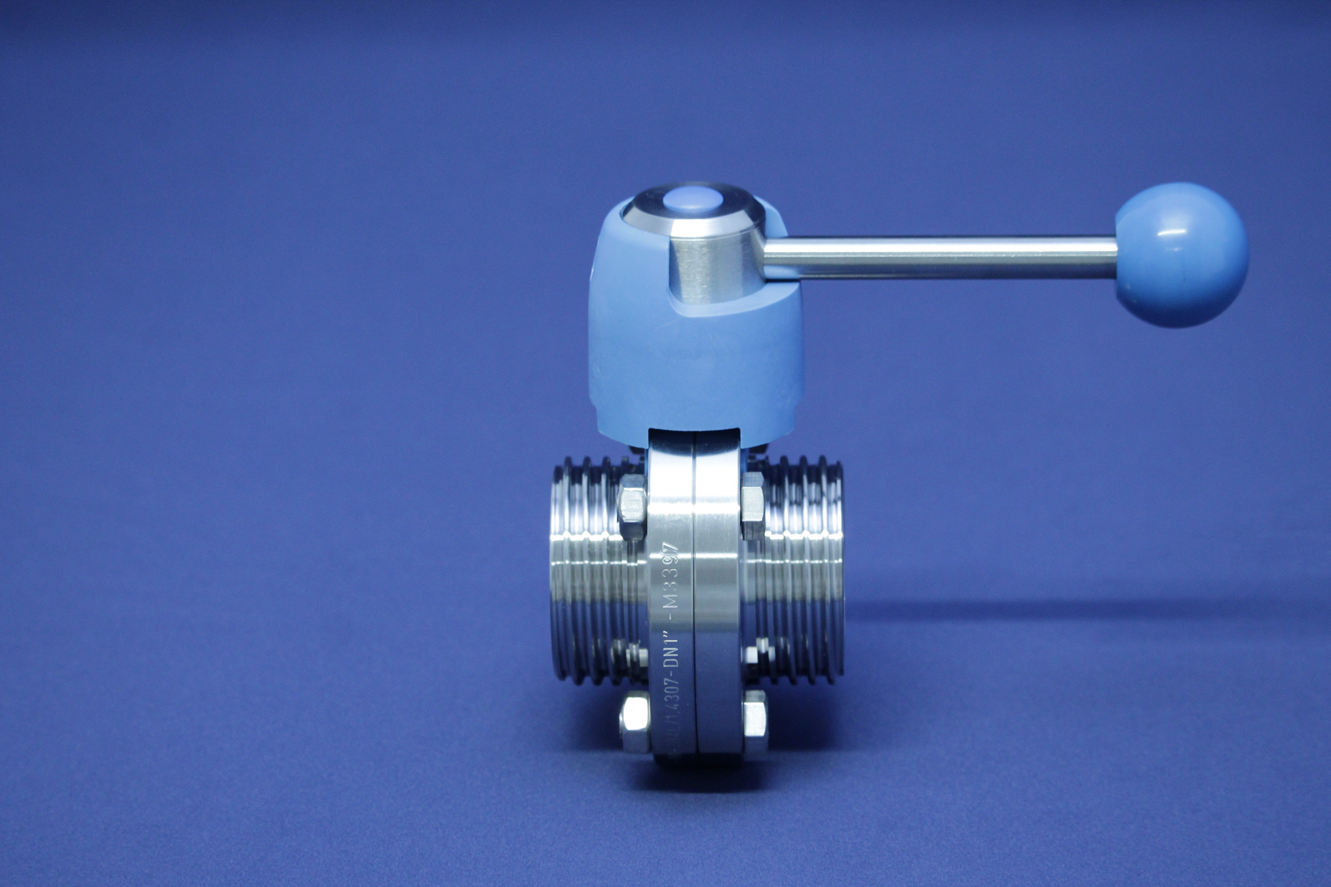 SCHEIBENVENTIL SV04 GG 2" 316L BL HB04 VMQ