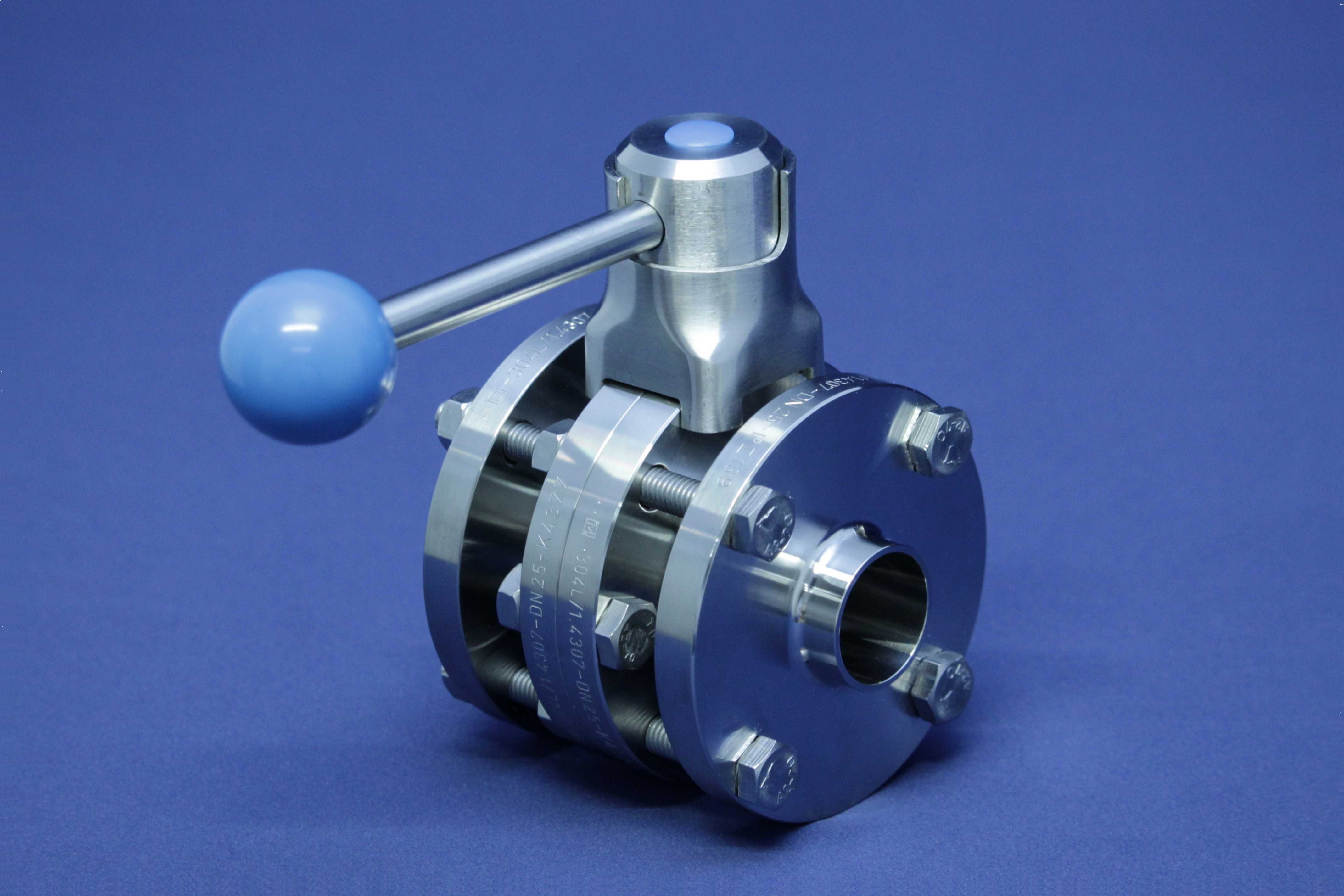 SV CLASSIC ZF DN100 304 BL HB-ST EPDM