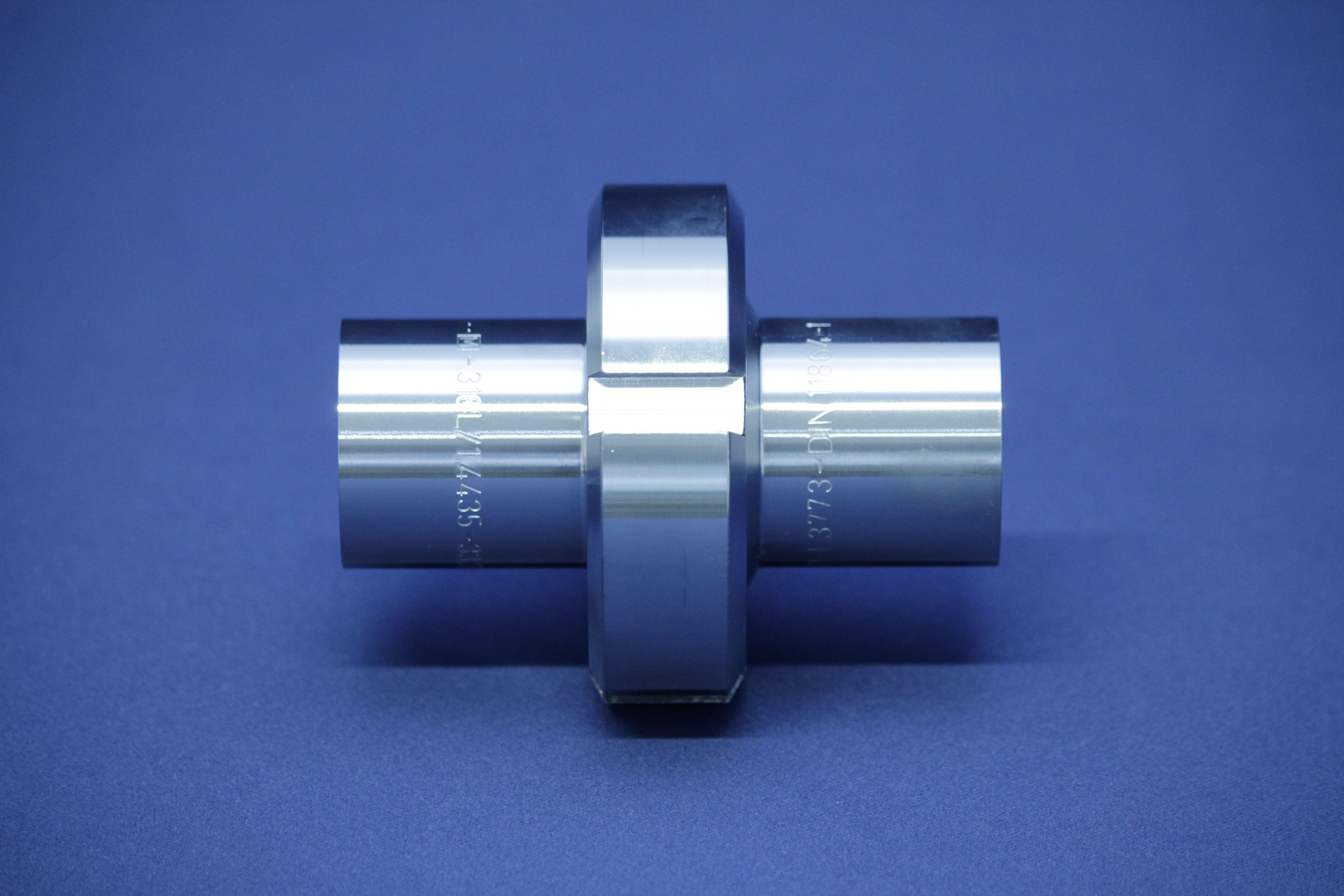 PharmCom1-VERSCHRAUBUNG 88,9 1.4435 Ra0,8-H3 DIN11864V EPDM WIRD IN EINZELTEILEN GELIEFERT