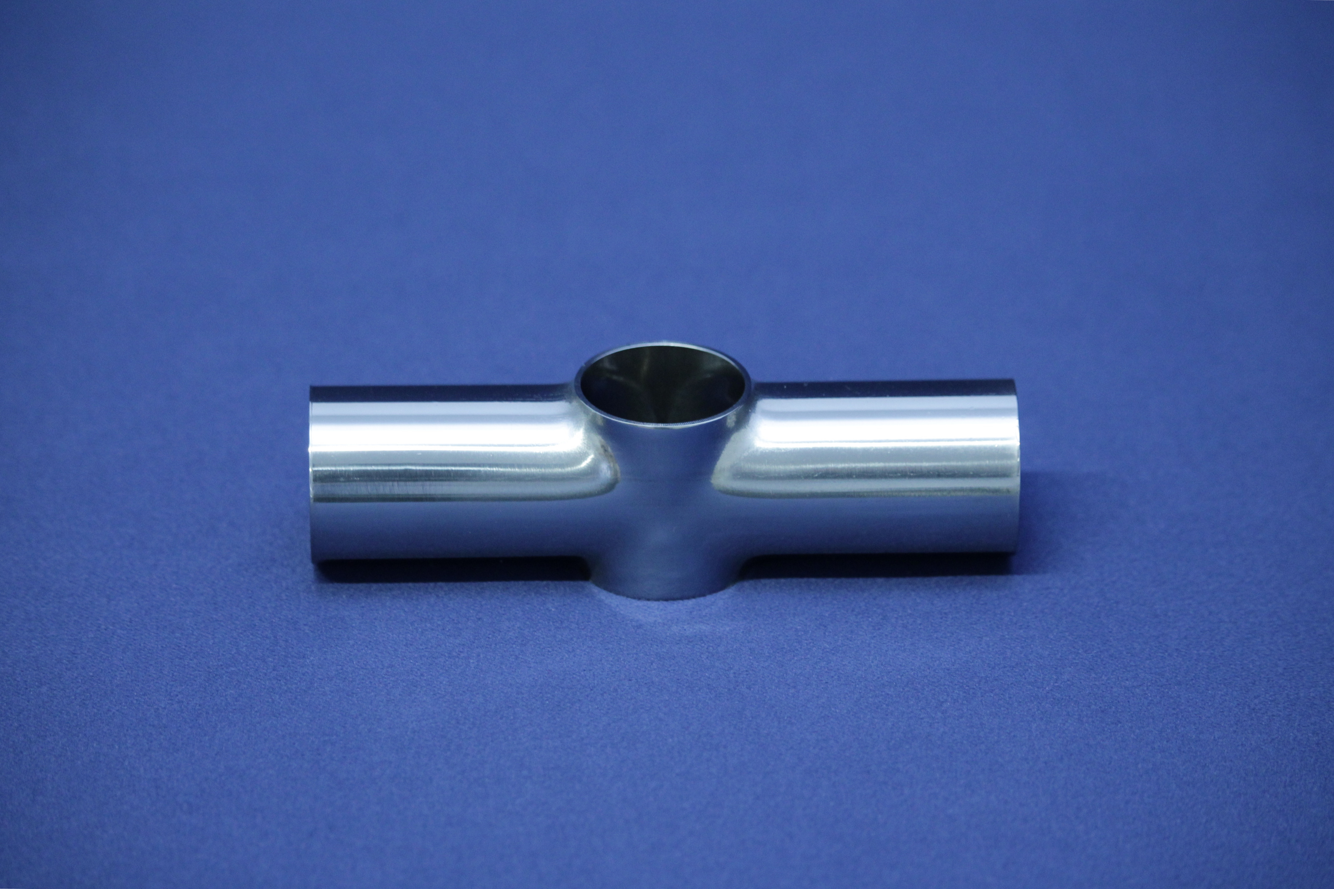 KREUZSTÜCK KURZ SSSS 2" 316L POL