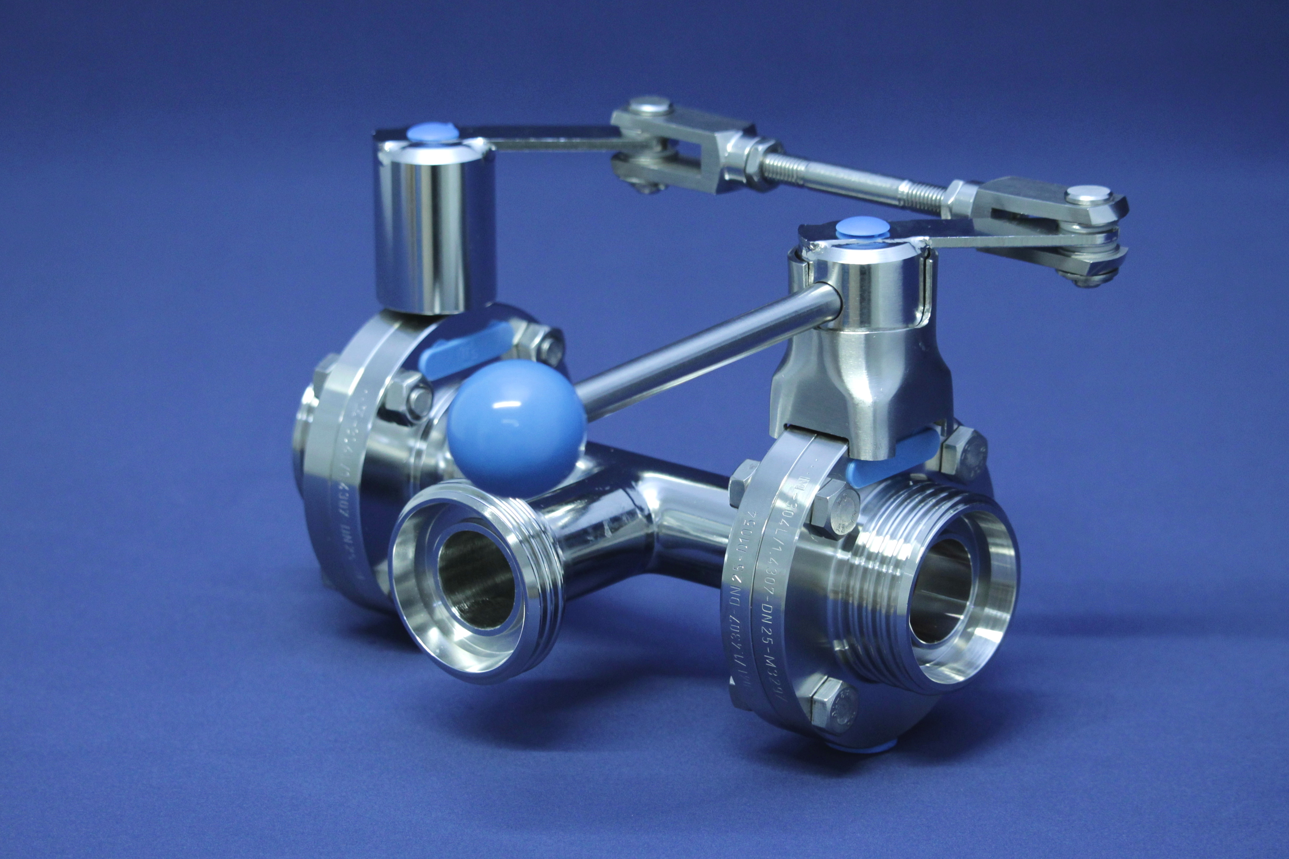 T-SV SV04 DD-GGG DN25 304 BL HB-ST VMQ KOMBI