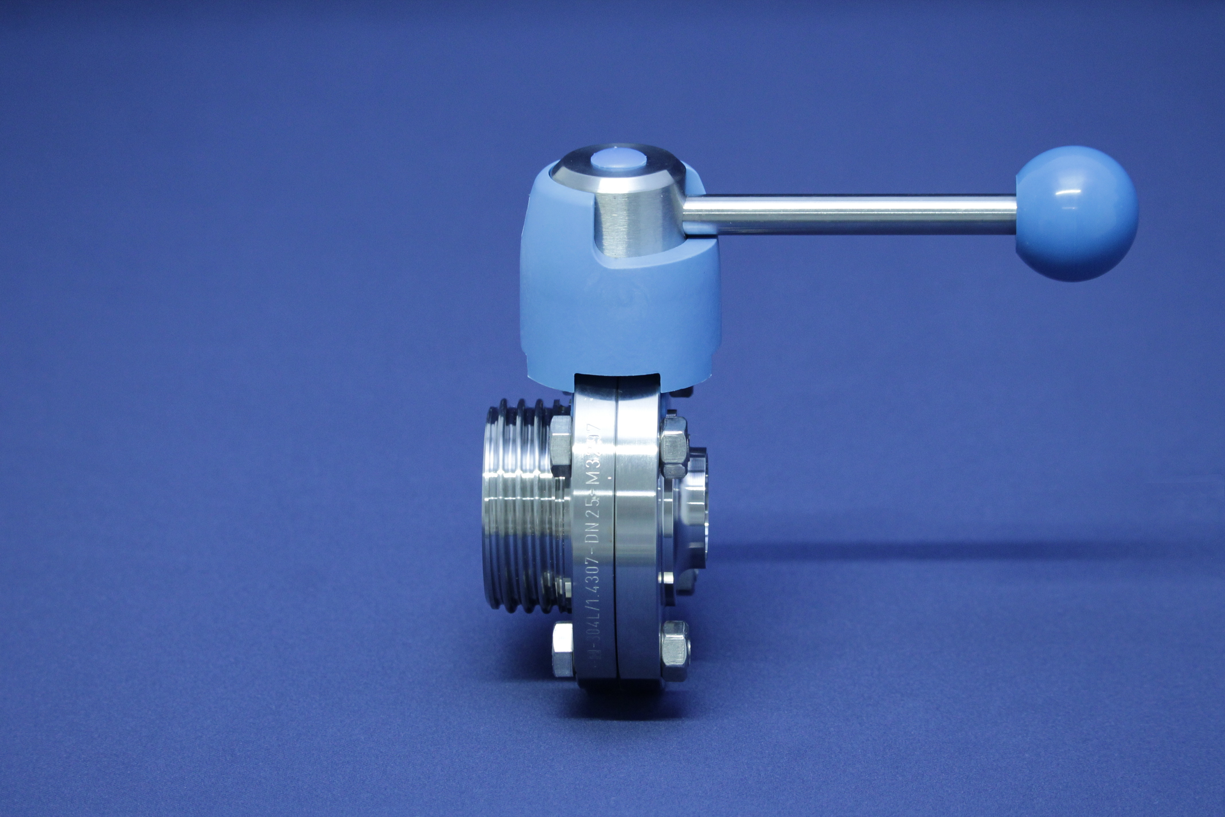 SCHEIBENVENTIL SV04 GS DN65 304 BL HB04 EPDM