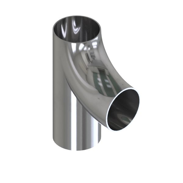 T-BOGEN SSS DN80 304L U POL 85x2,0