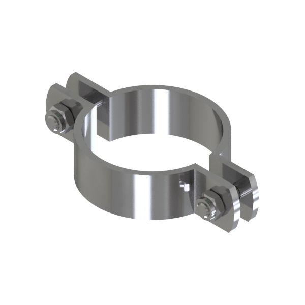 ROHRSCHELLE DN150 304 POL KPL. MONTIERT