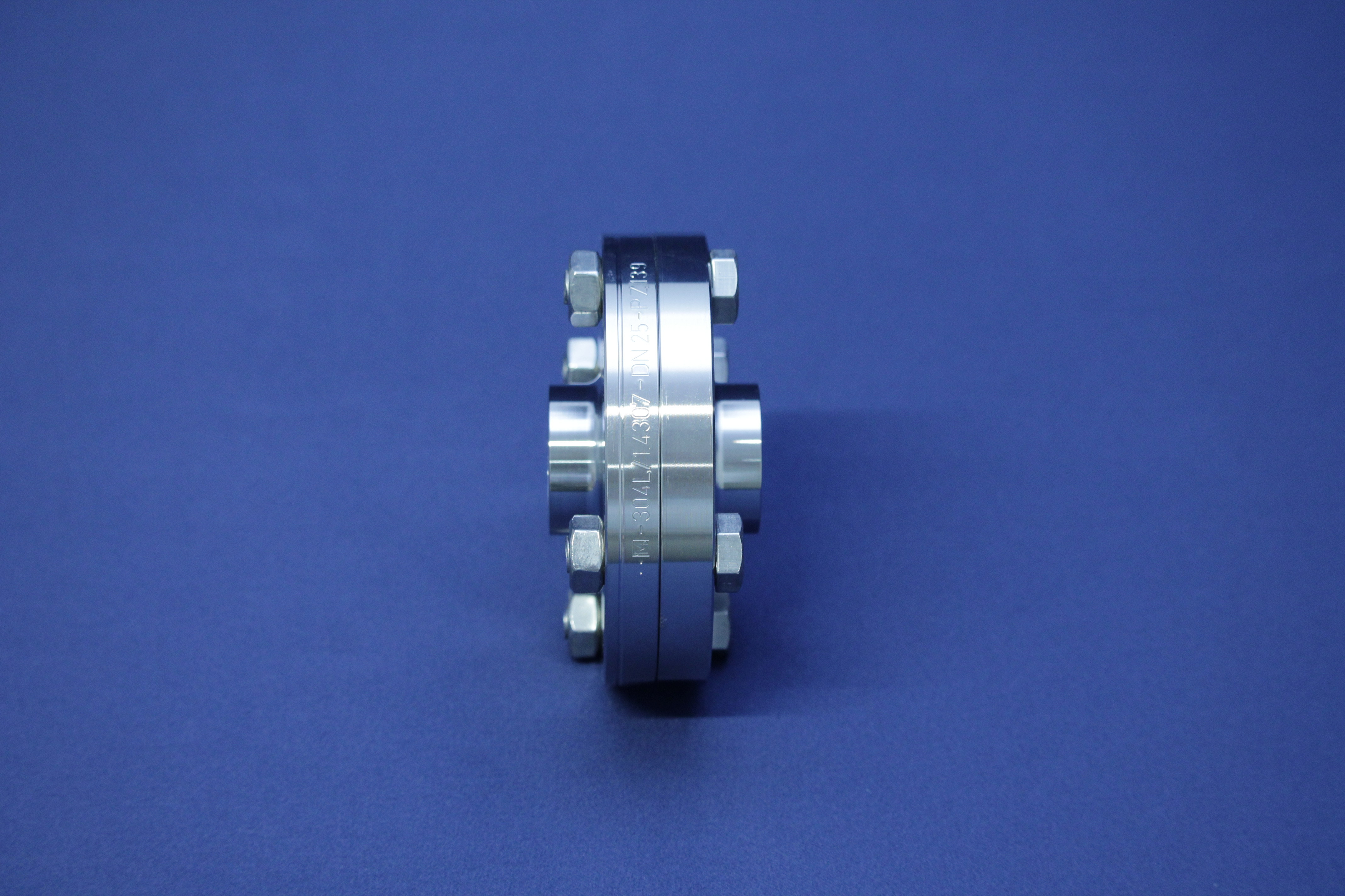 FLANSCHVERBINDUNG KPL. DN80 316L BL EPDM WIRD IN EINZELTEILEN GELIEFERT