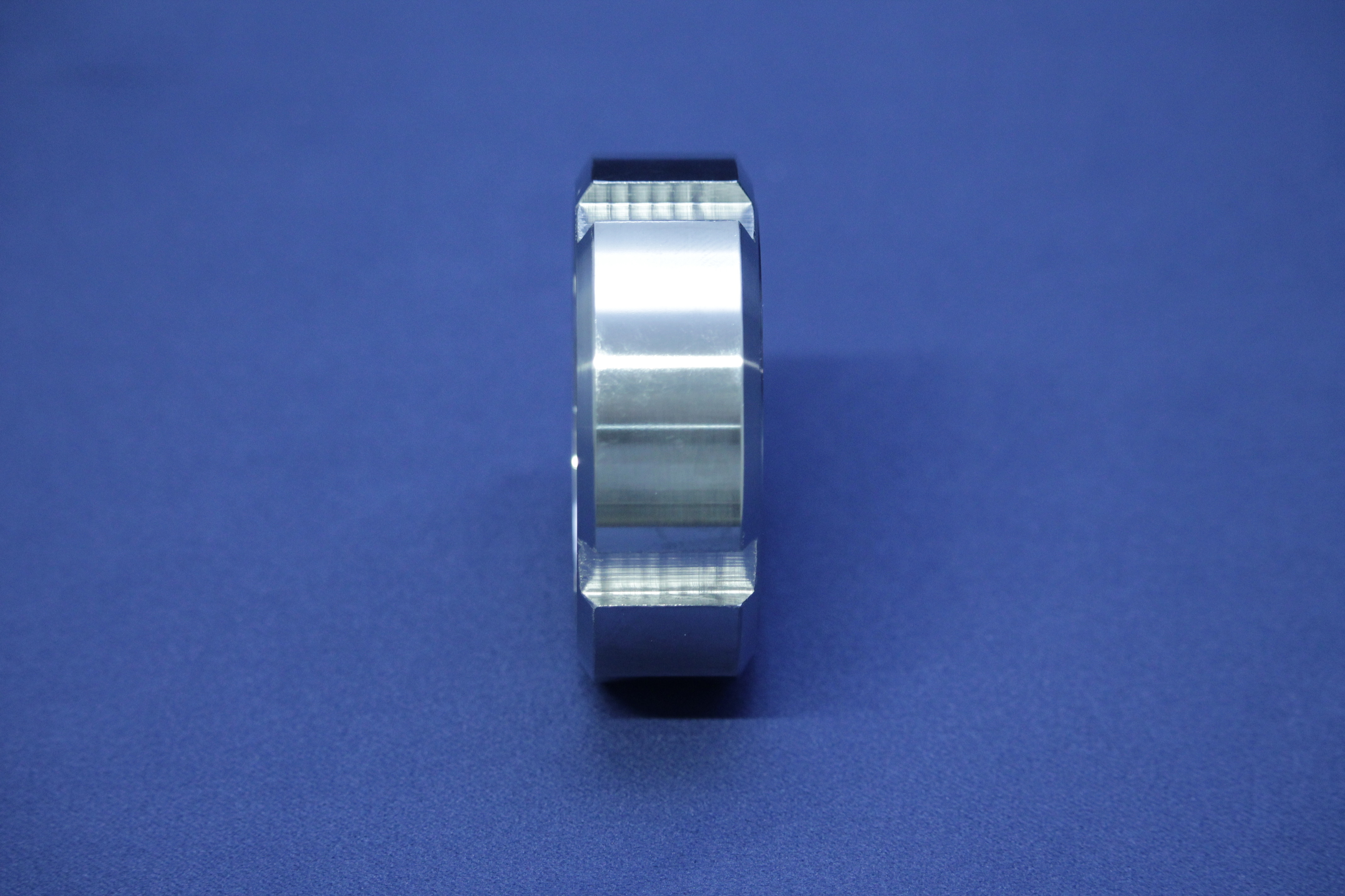 BLINDMUTTER DN125 316L BL GLATT