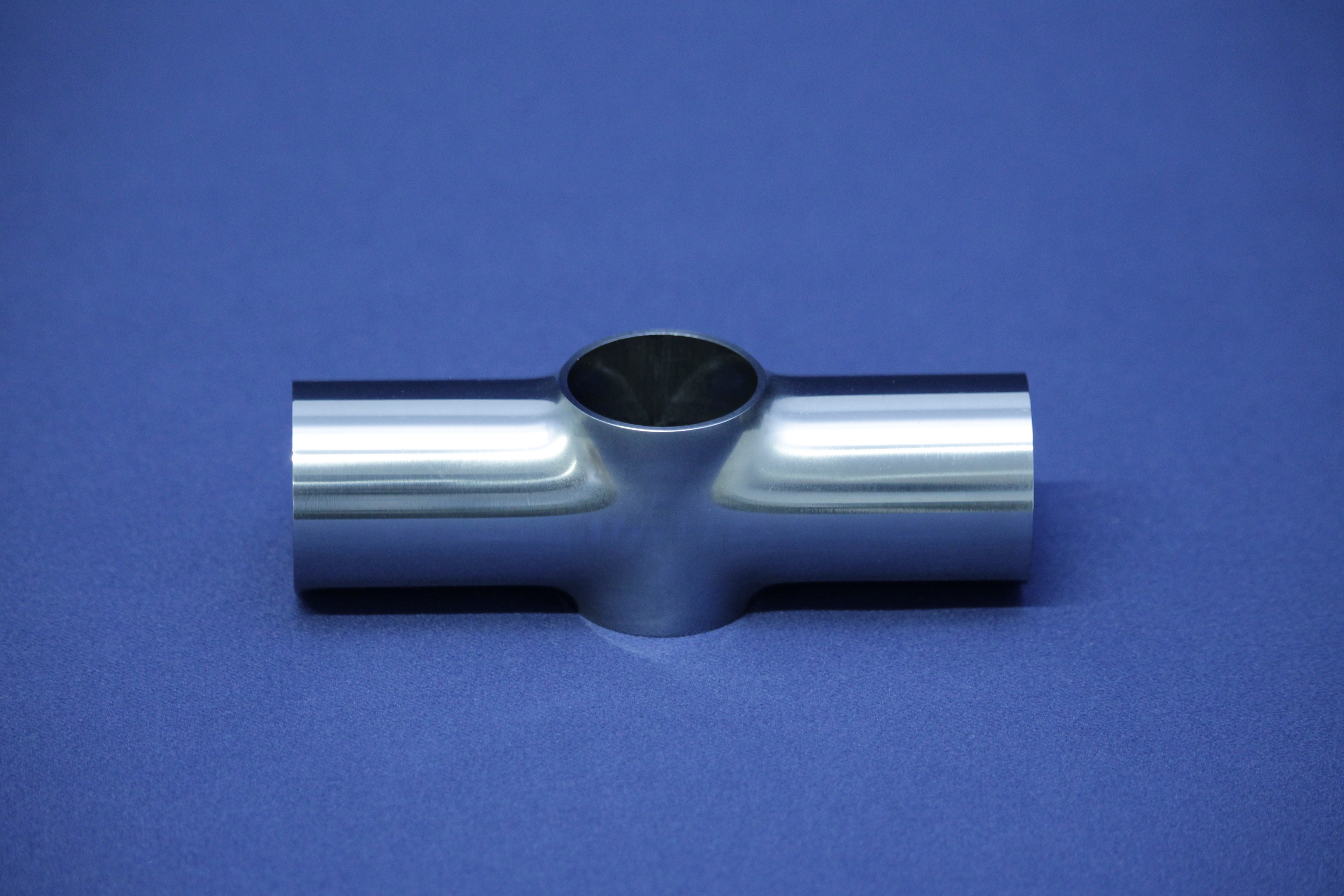 KREUZSTÜCK KURZ SSSS DN32 316L POL 35x1,5