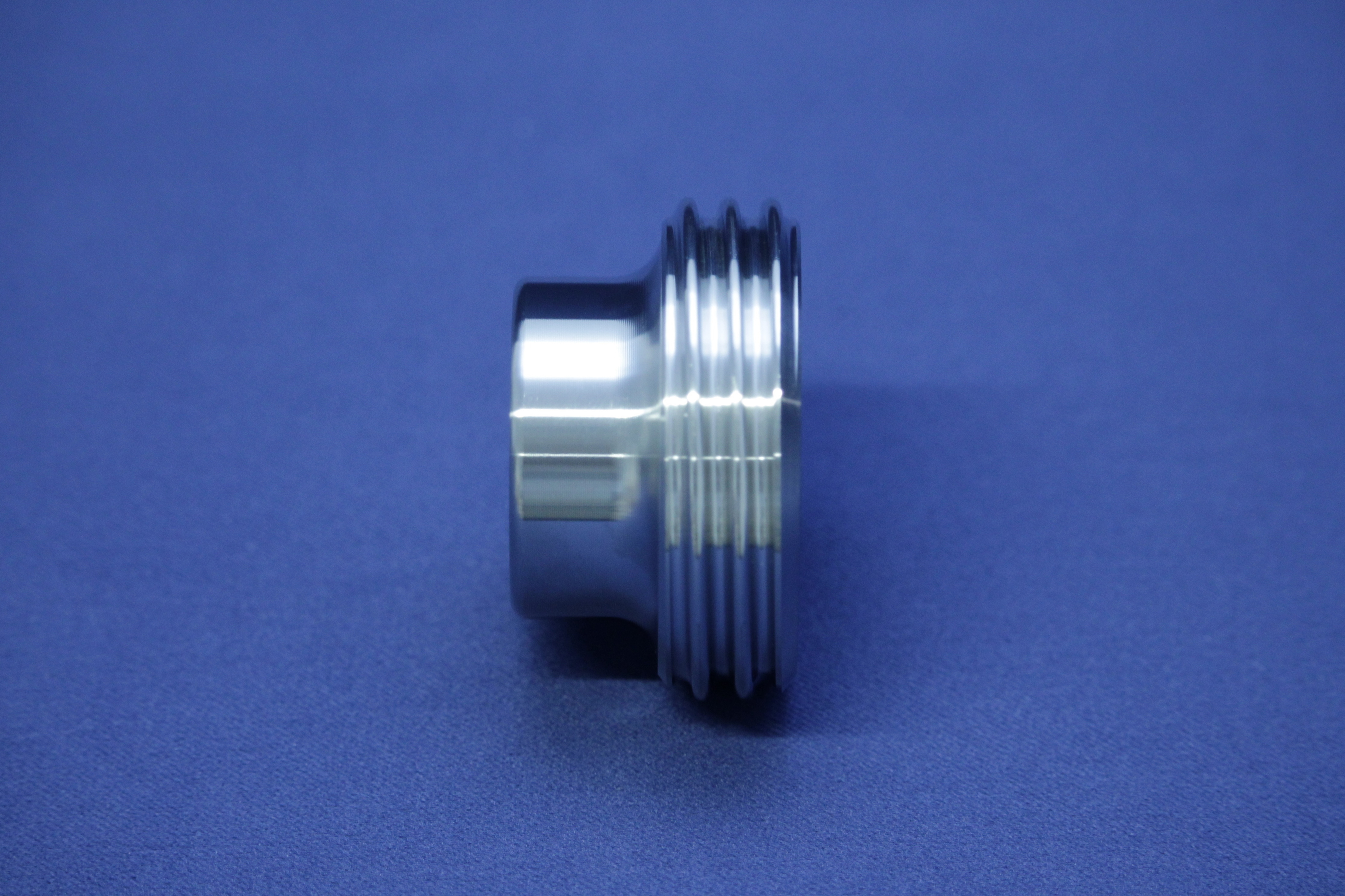 GEWINDESTUTZEN C 2" 316L BL AD 51